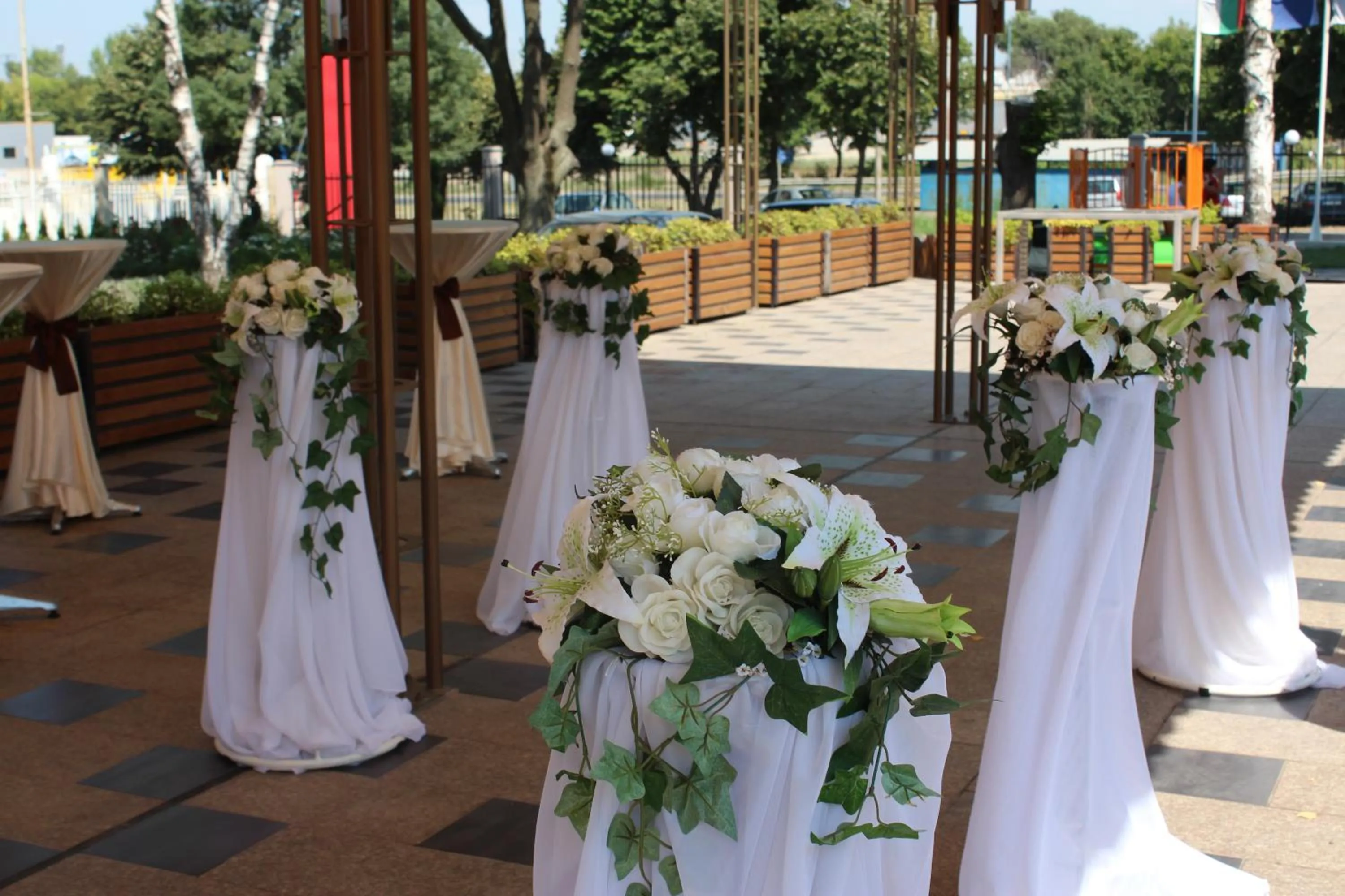 Area and facilities in Teodora Palace Hotel