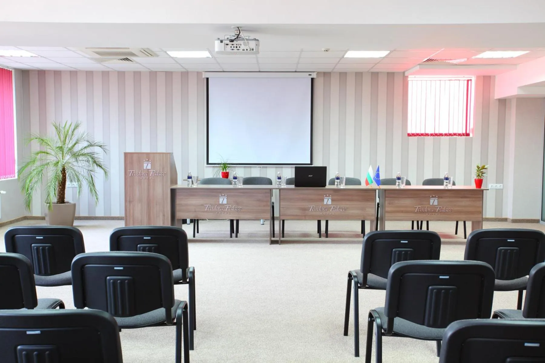 Meeting/conference room in Teodora Palace Hotel