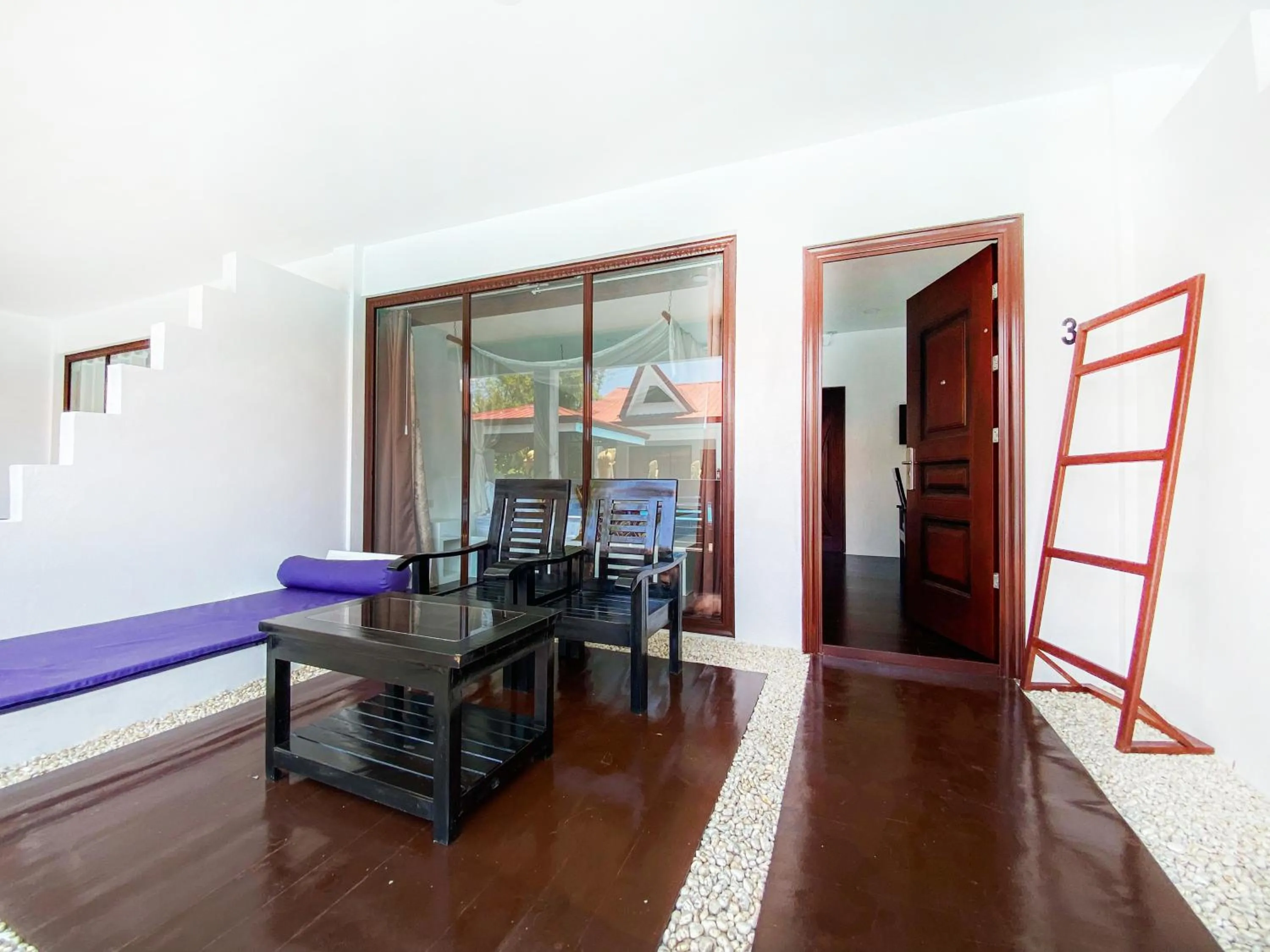 Balcony/Terrace in Carpe Diem Villas & Resort