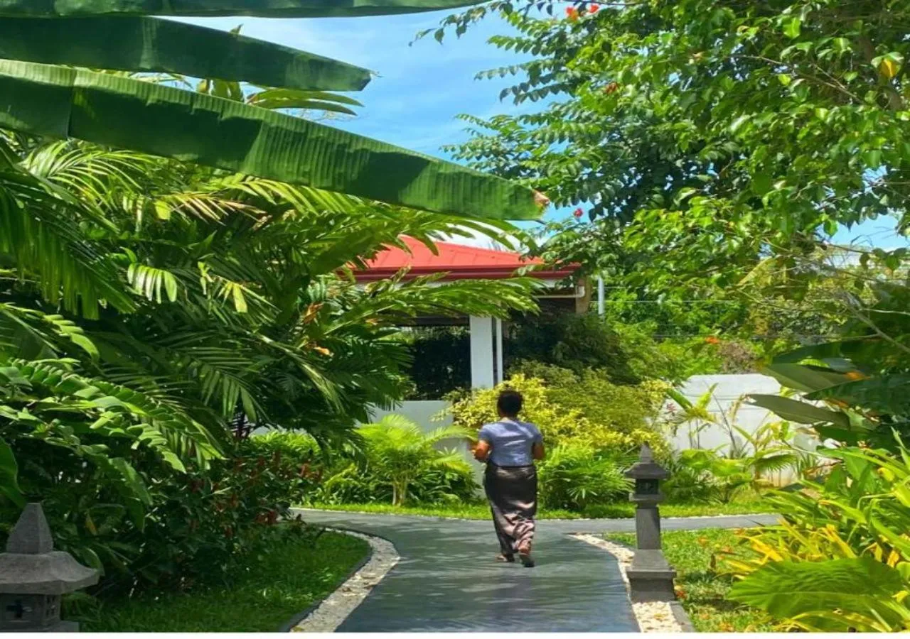 Garden in Carpe Diem Villas & Resort