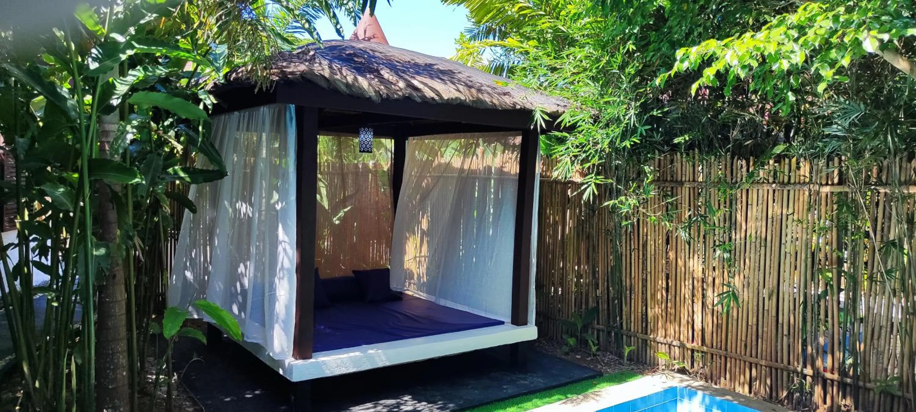 Seating area in Carpe Diem Villas & Resort