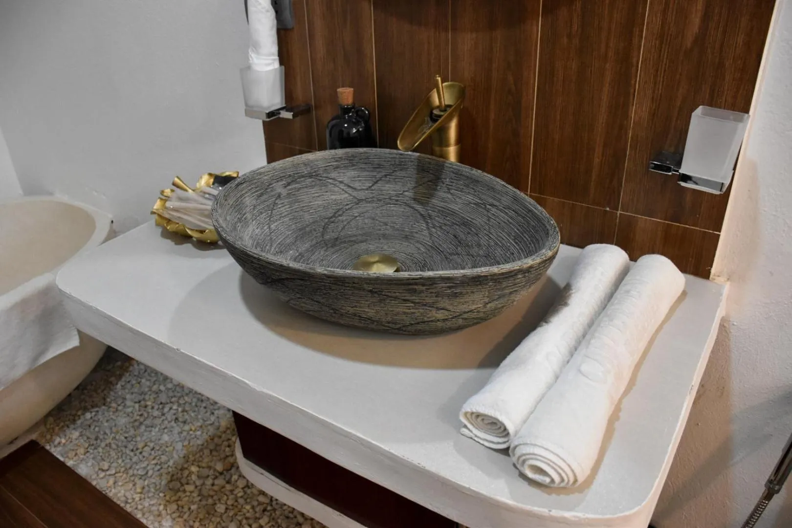 Bathroom in Carpe Diem Villas & Resort