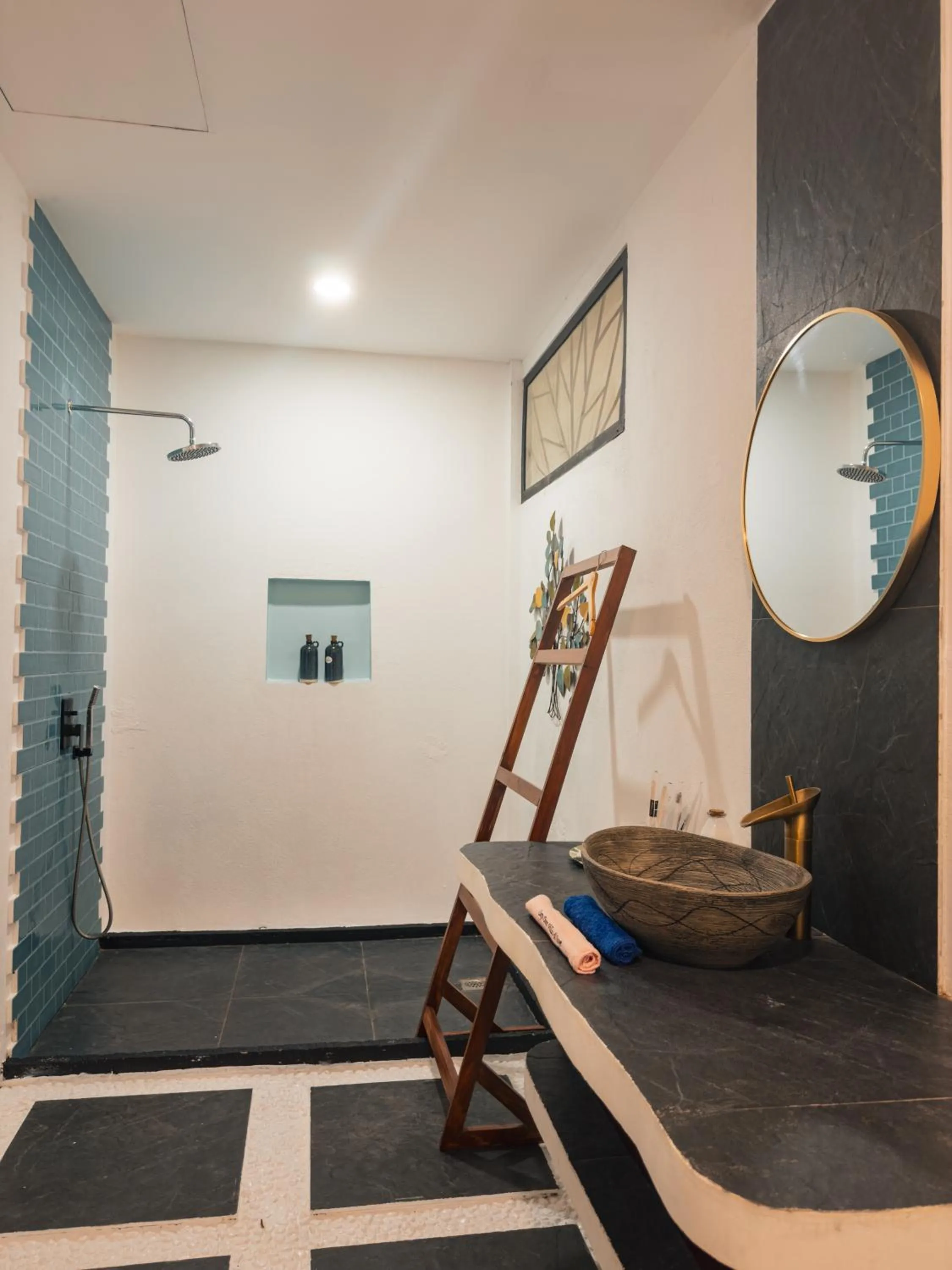 Bathroom in Carpe Diem Villas & Resort