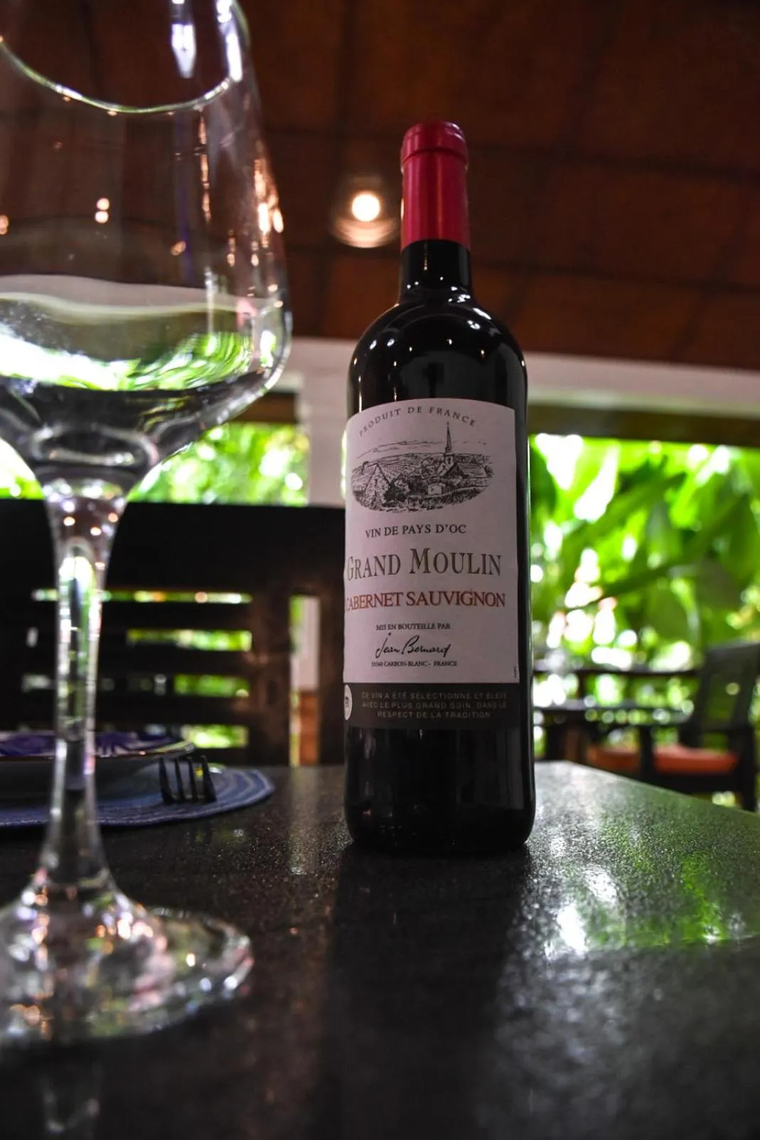 Restaurant/places to eat in Carpe Diem Villas & Resort