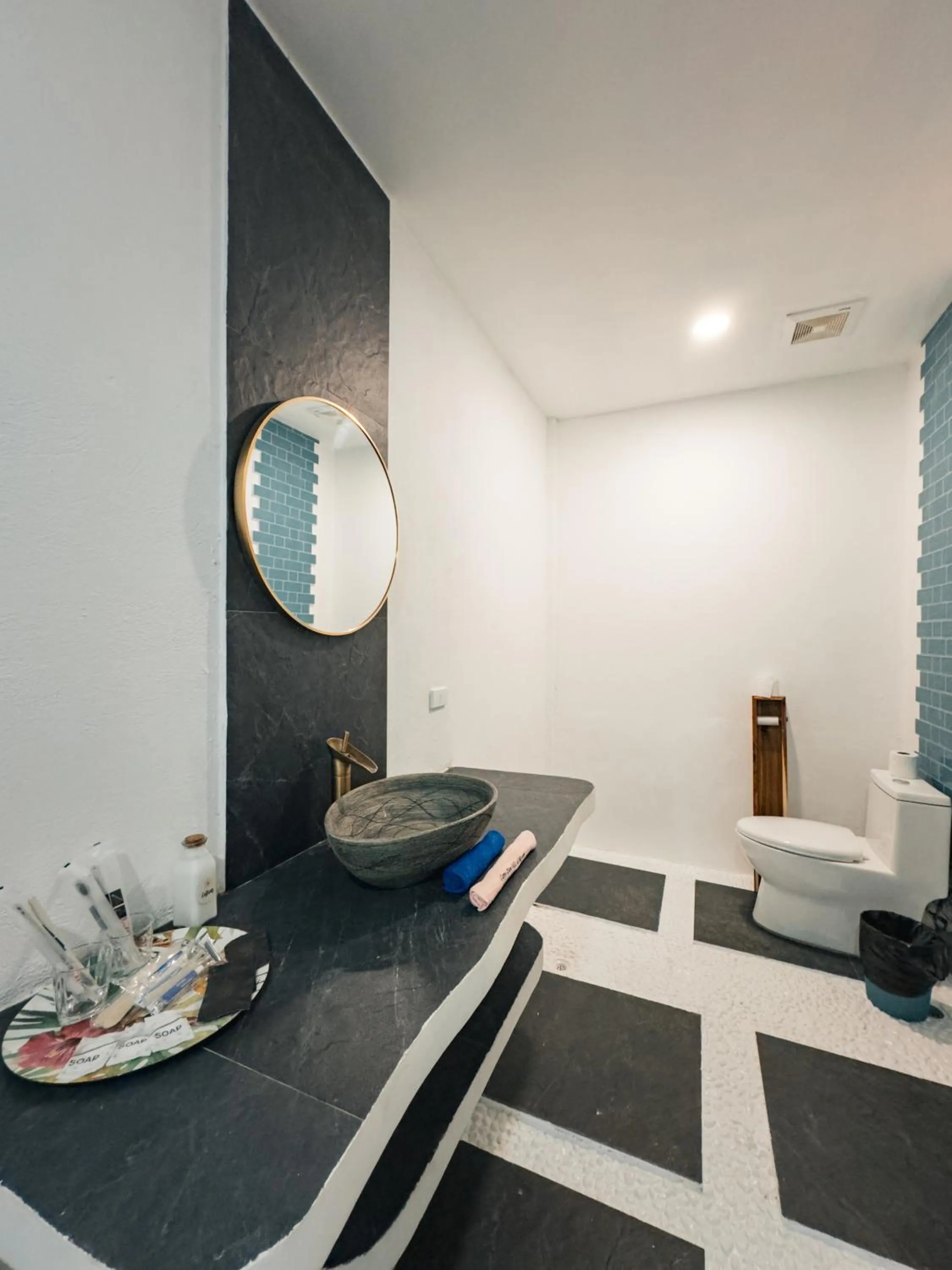 Bathroom in Carpe Diem Villas & Resort