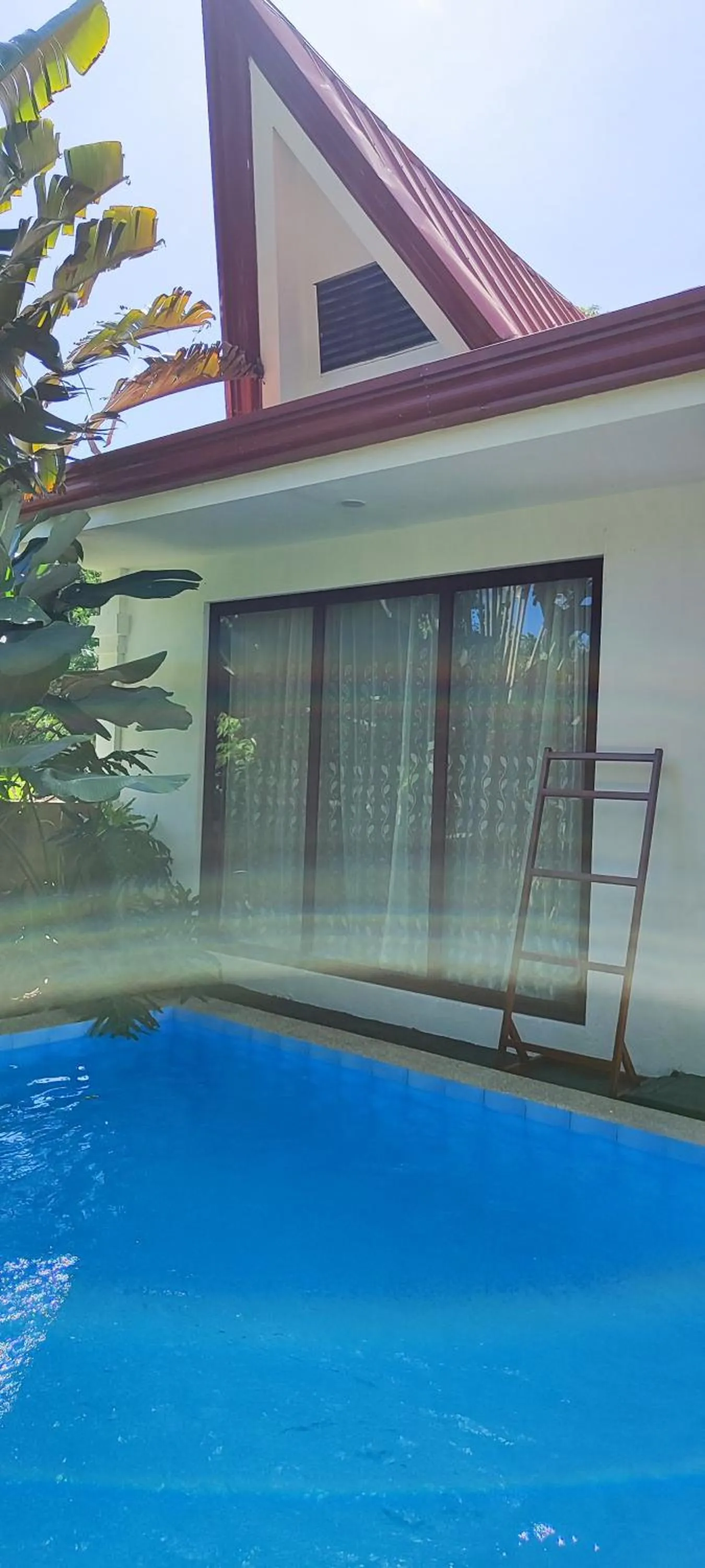 Swimming pool in Carpe Diem Villas & Resort