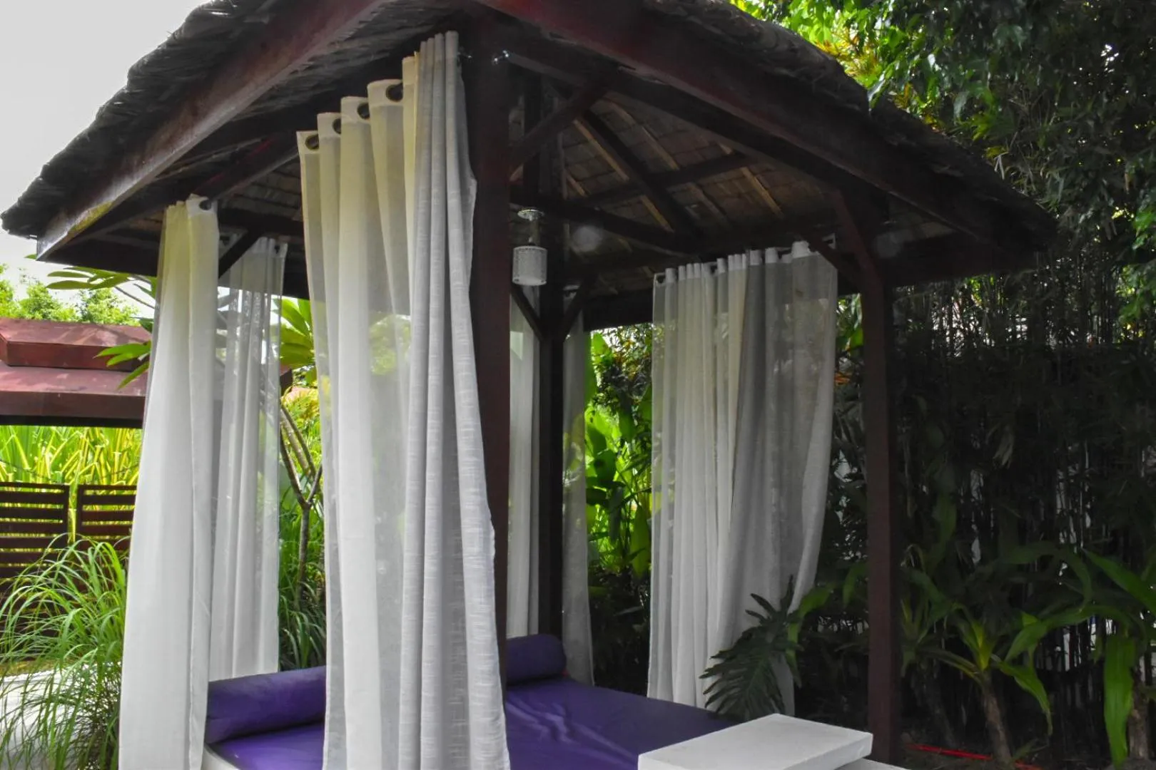 Garden in Carpe Diem Villas & Resort