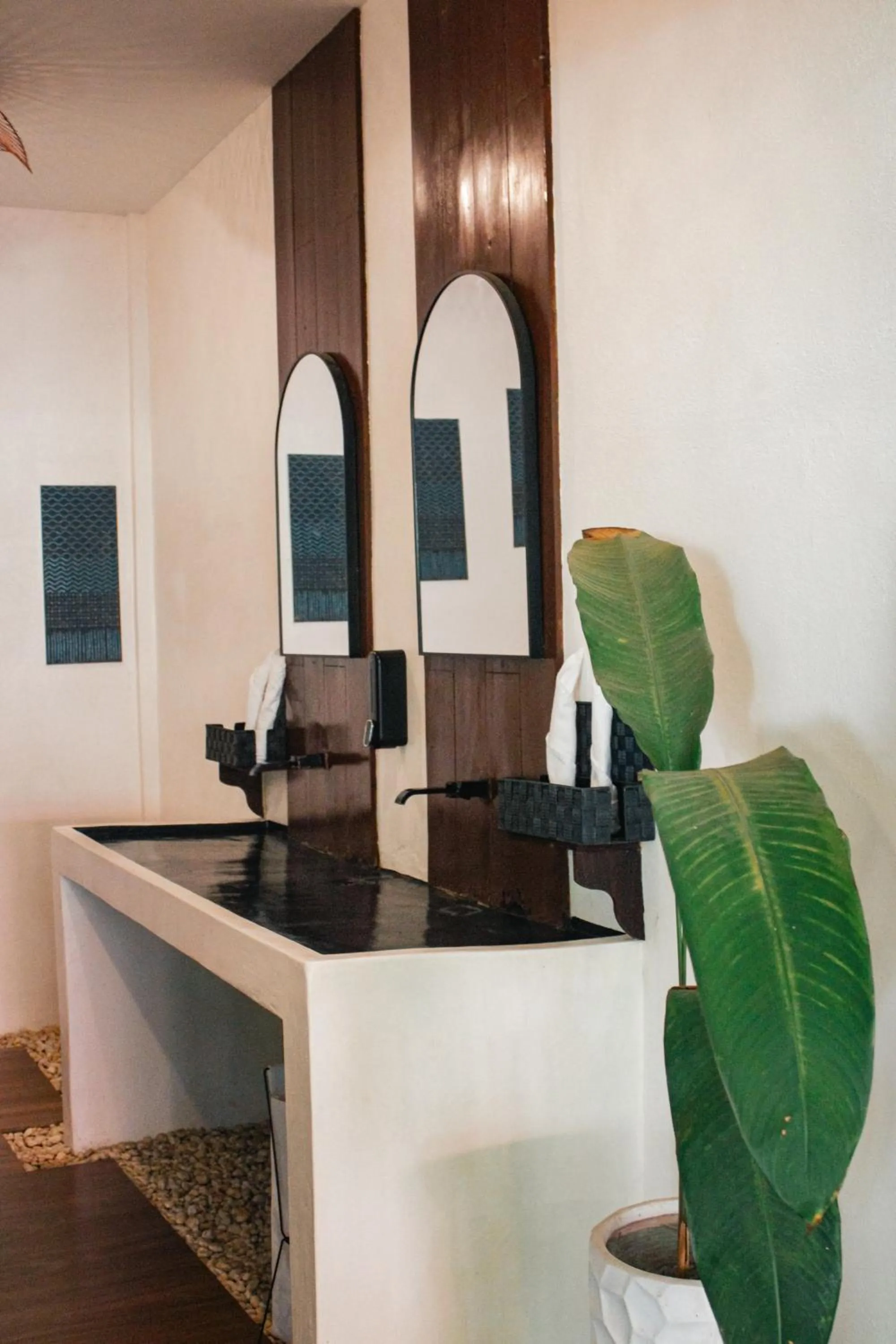 Toilet in Carpe Diem Villas & Resort