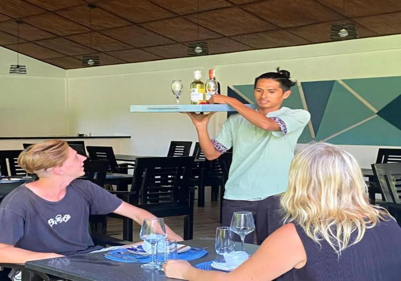 People in Carpe Diem Villas & Resort