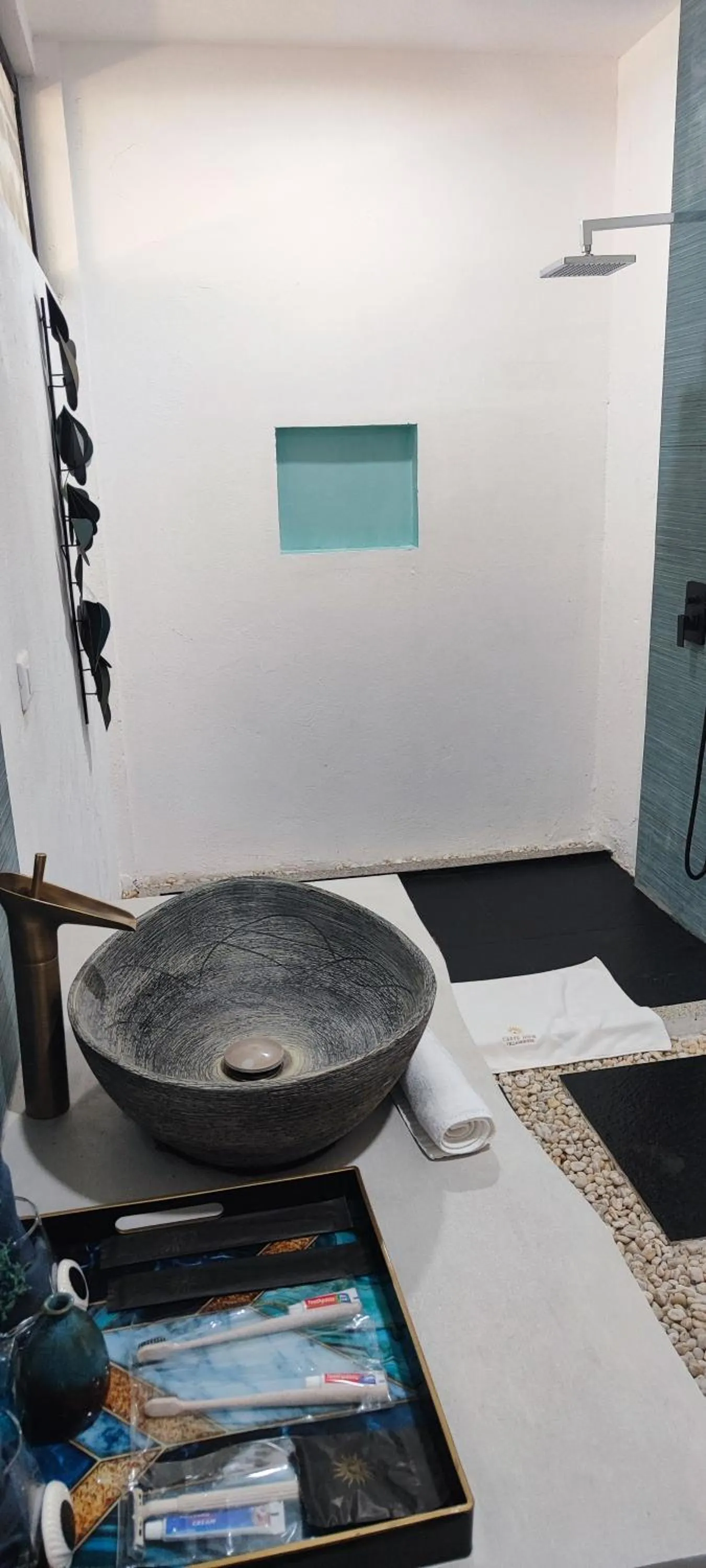 Toilet in Carpe Diem Villas & Resort