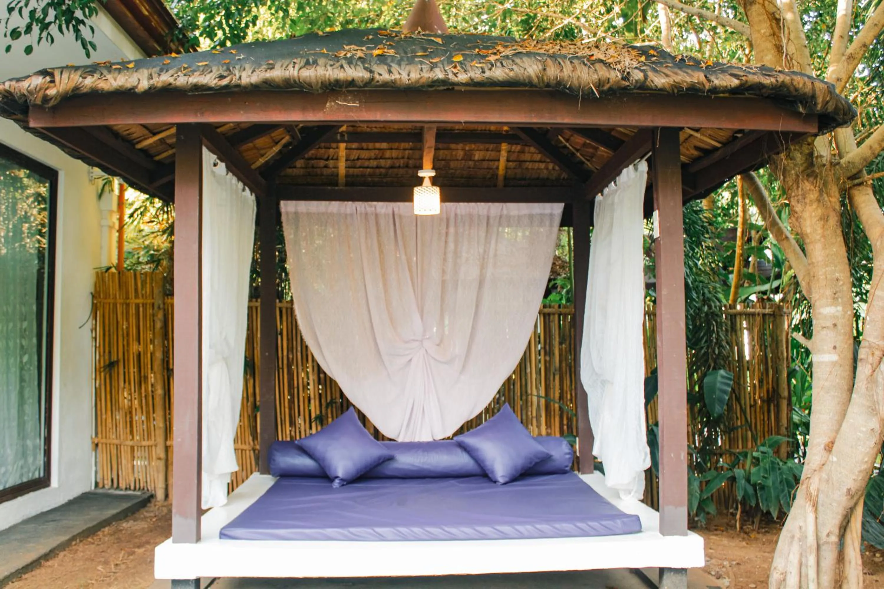 Garden in Carpe Diem Villas & Resort