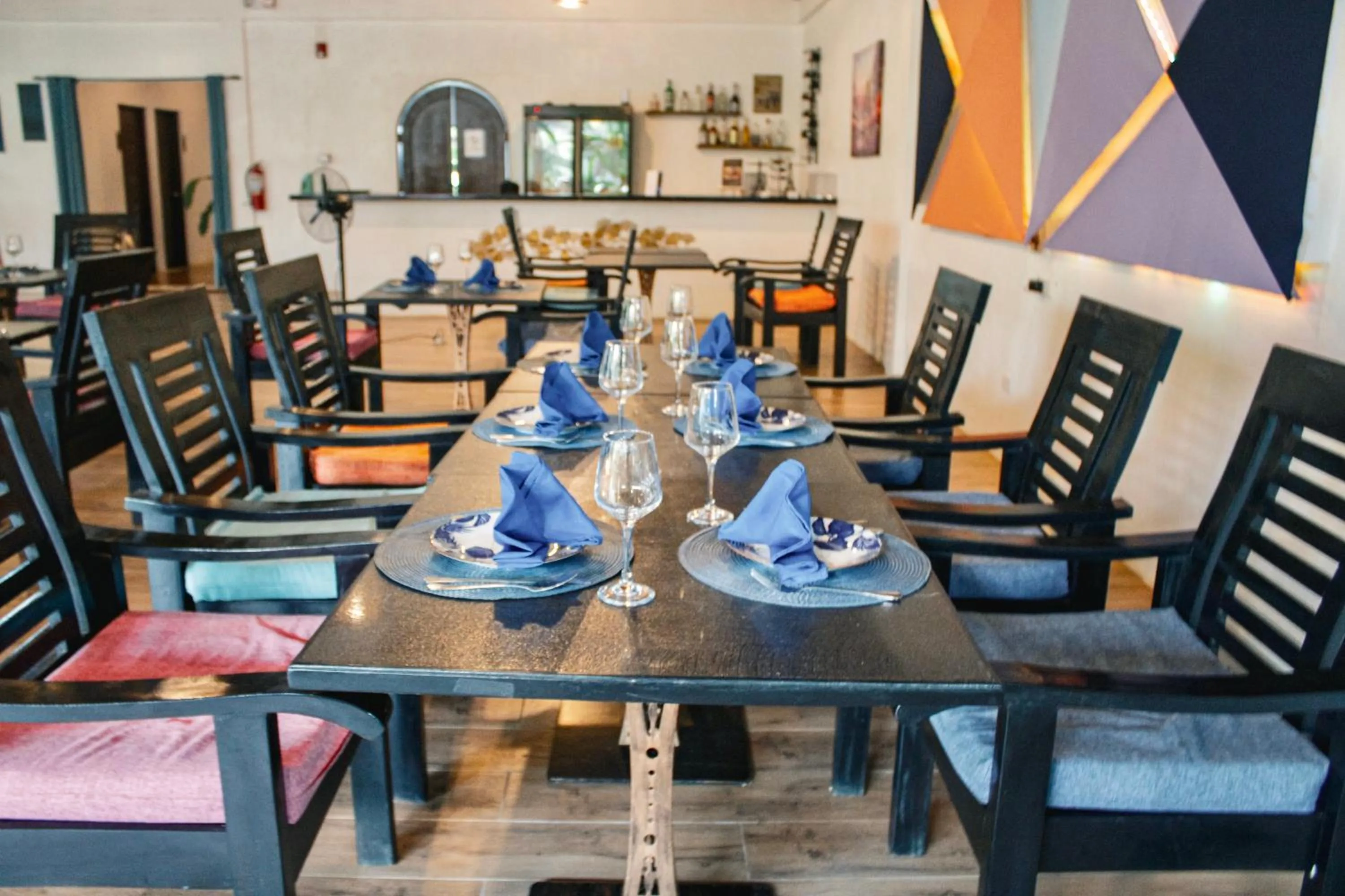 Restaurant/places to eat in Carpe Diem Villas & Resort