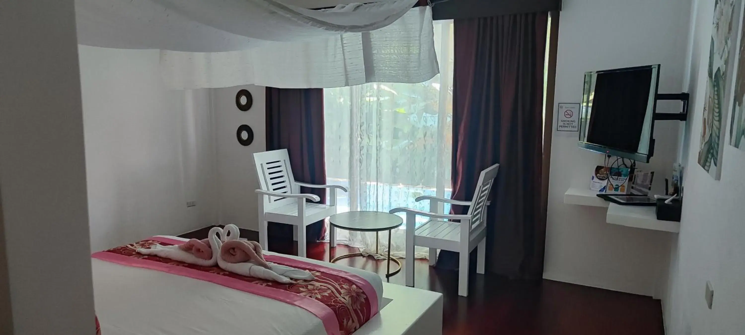 Property building, Bed in Carpe Diem Villas & Resort Dive & Stay resort Property building, Bed in Carpe Diem Villas & Resort Dive & Stay resort