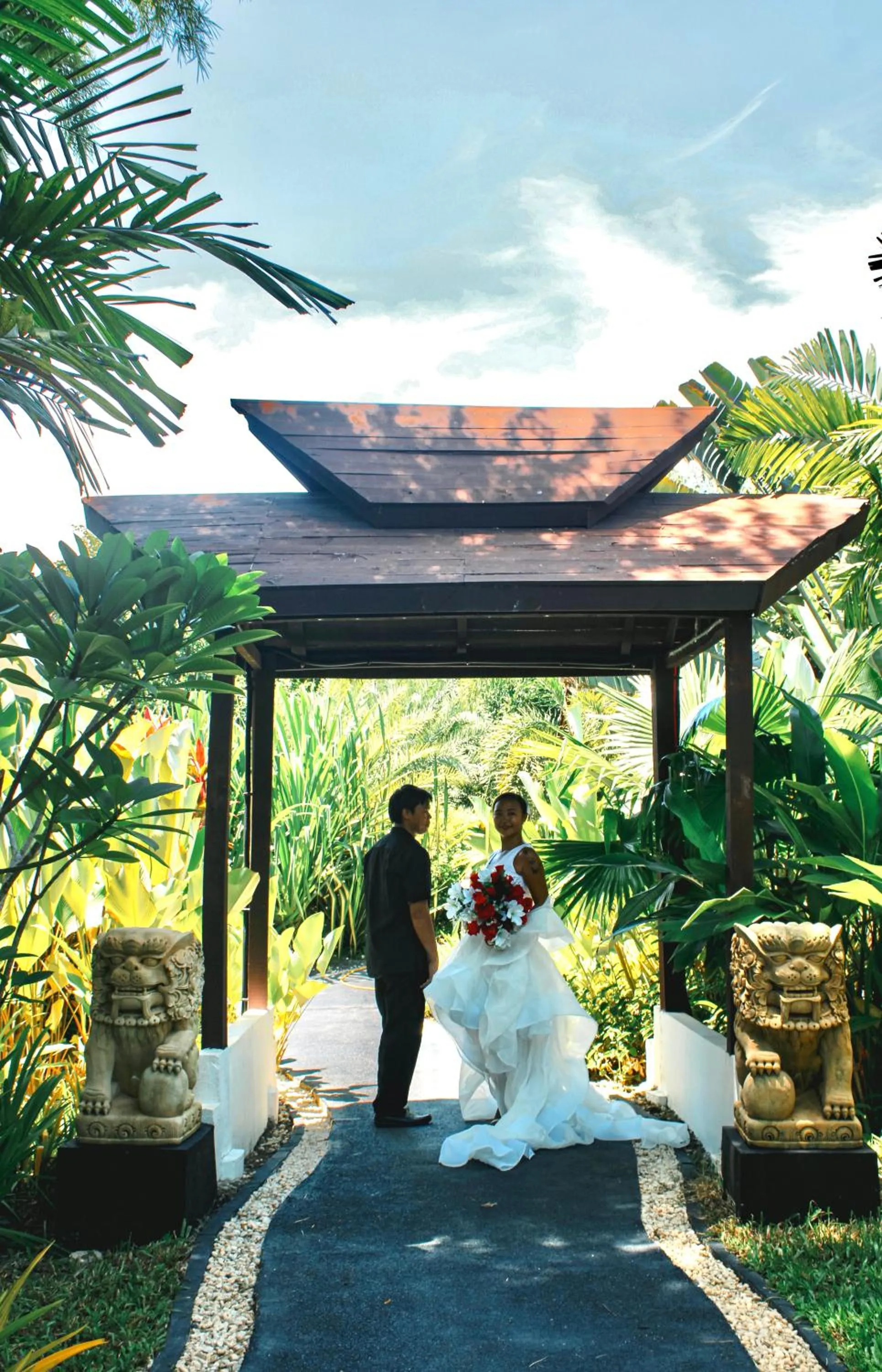 Property building in Carpe Diem Villas & Resort