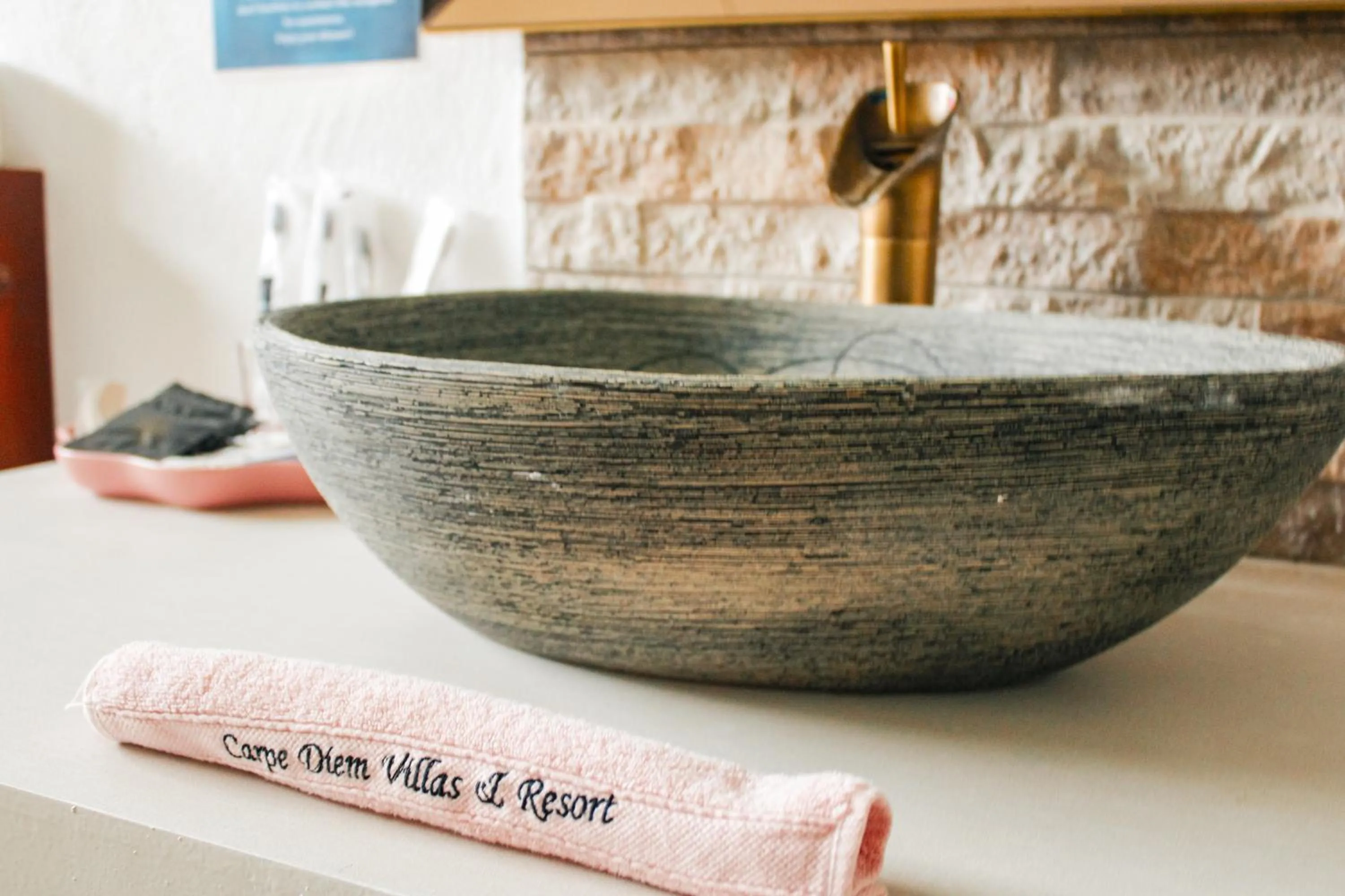 Bathroom in Carpe Diem Villas & Resort