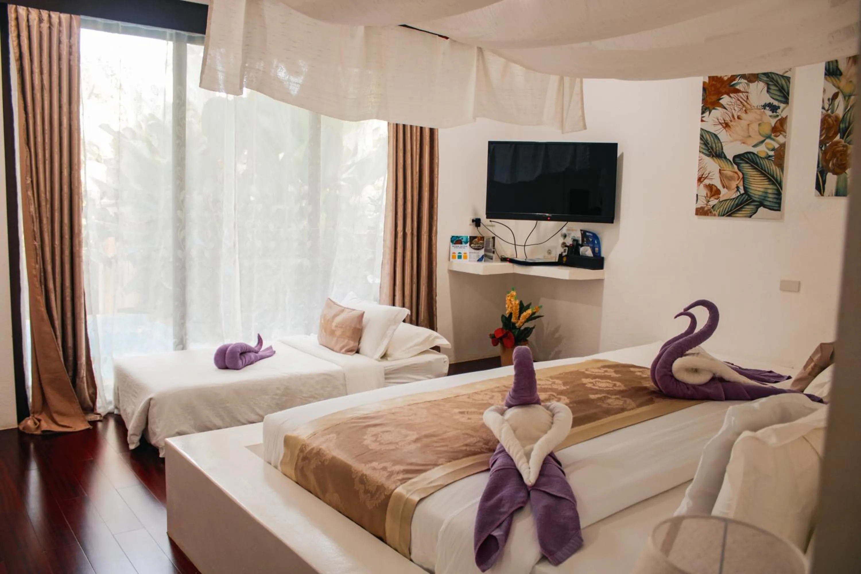 Bedroom, Bed in Carpe Diem Villas & Resort