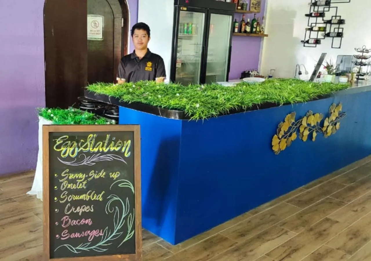 Breakfast in Carpe Diem Villas & Resort