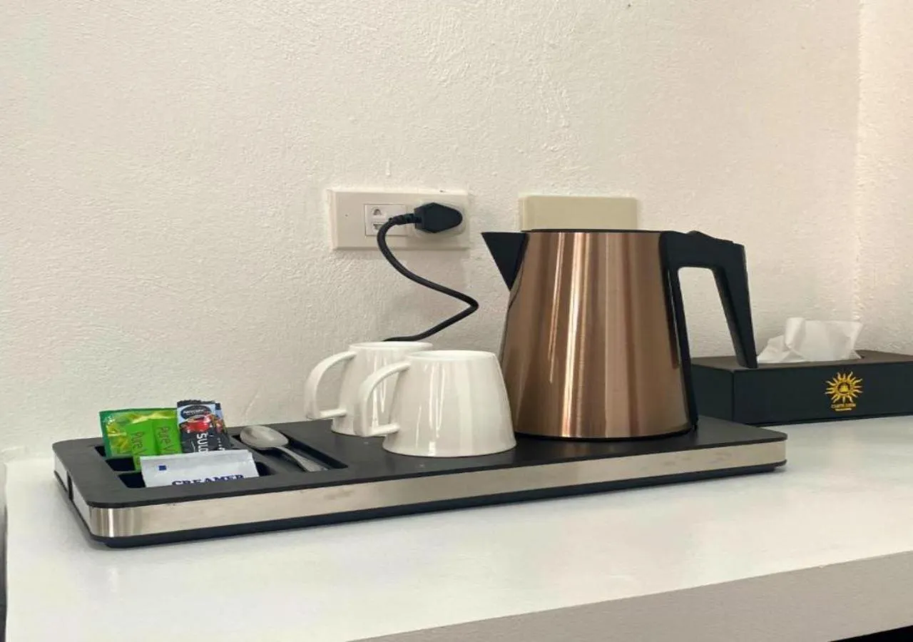 Coffee/tea facilities in Carpe Diem Villas & Resort