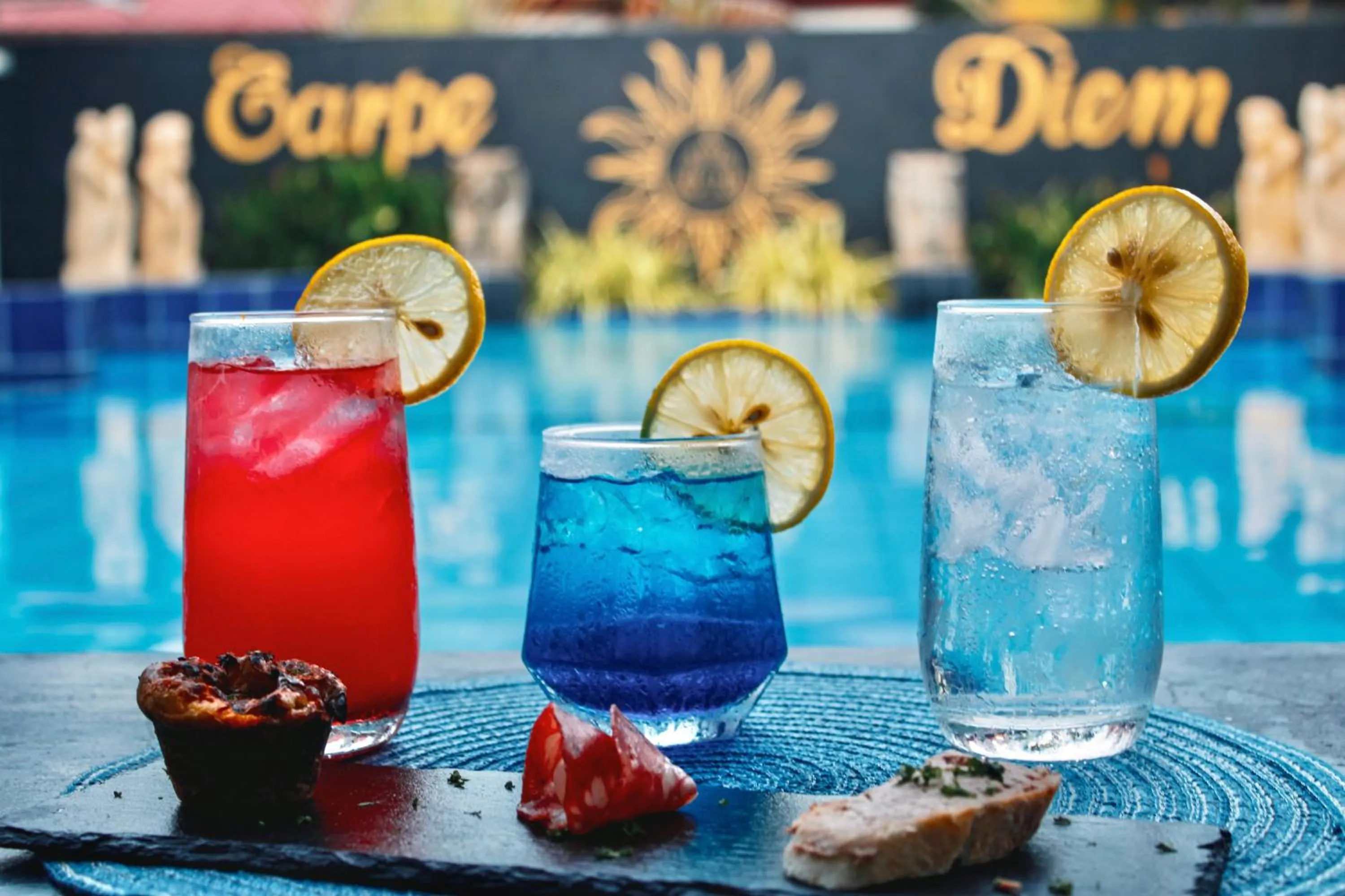 Lounge or bar in Carpe Diem Villas & Resort