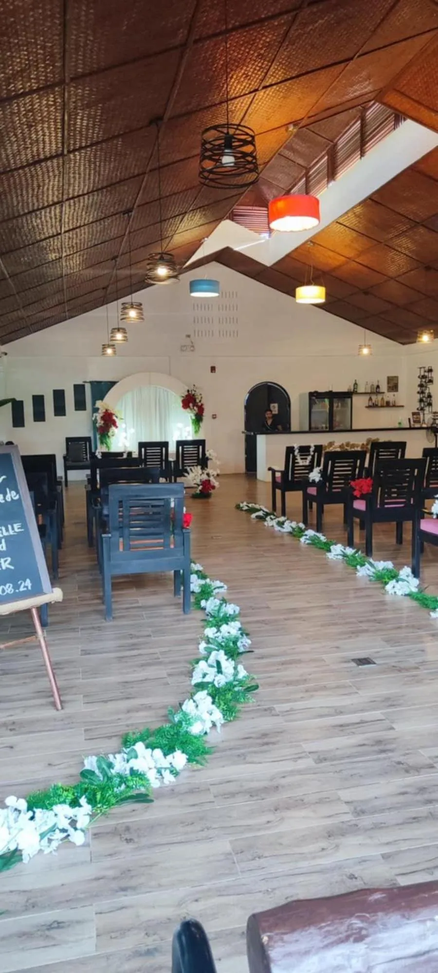 wedding in Carpe Diem Villas & Resort