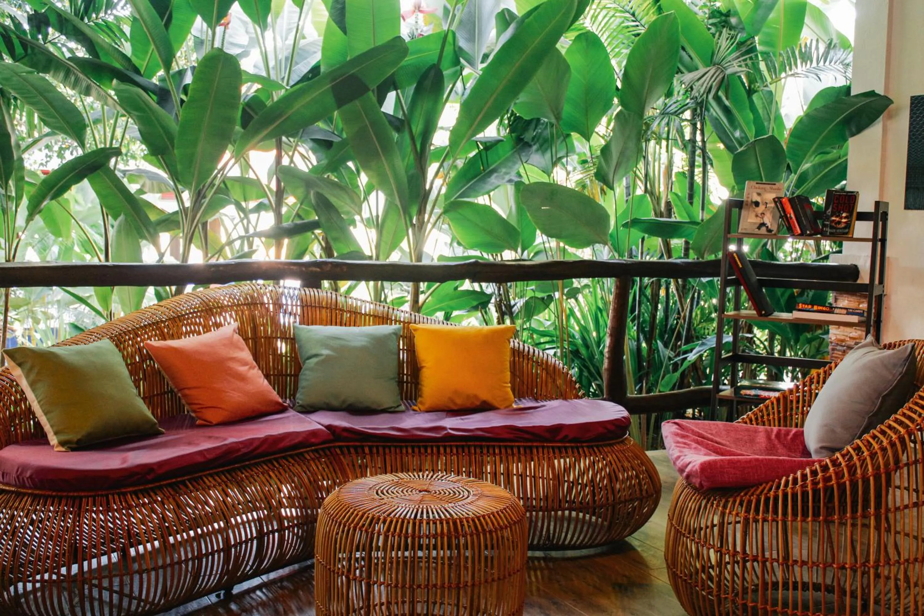 Restaurant/places to eat in Carpe Diem Villas & Resort