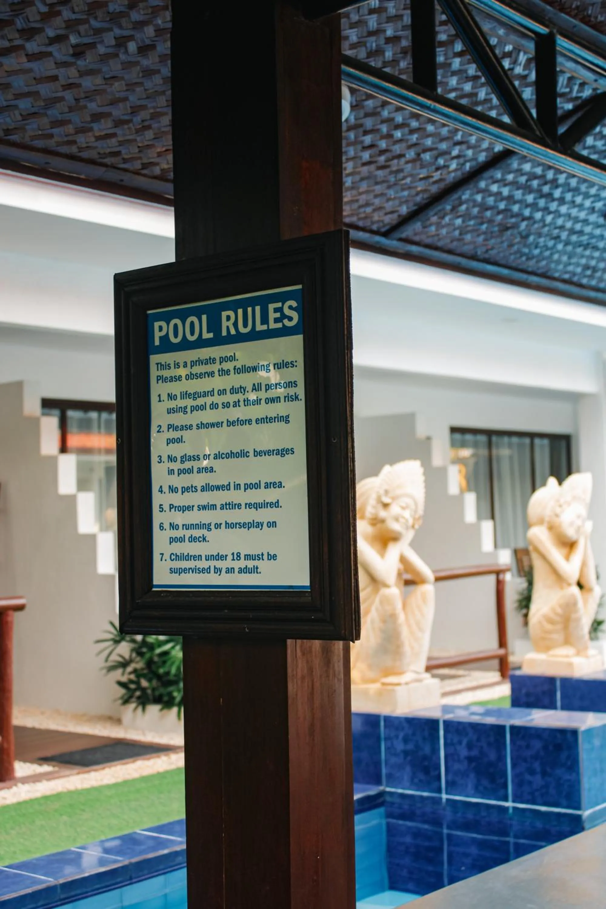 Pool view in Carpe Diem Villas & Resort