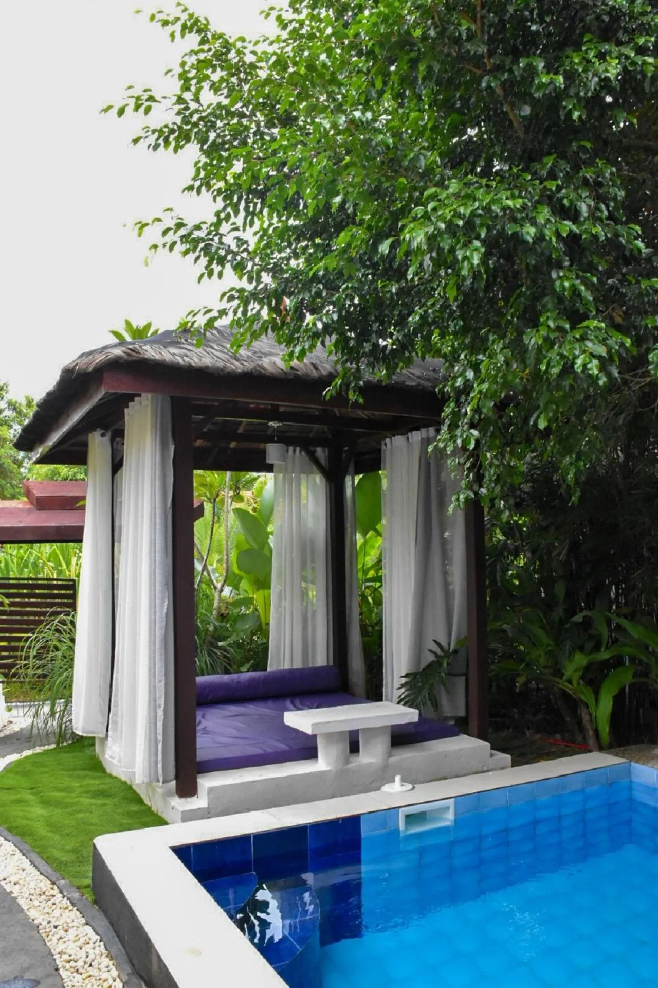 Patio in Carpe Diem Villas & Resort