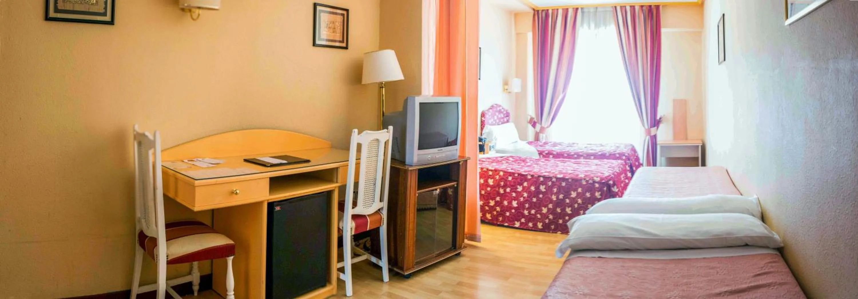 Family, Bed in Hotel Tibur