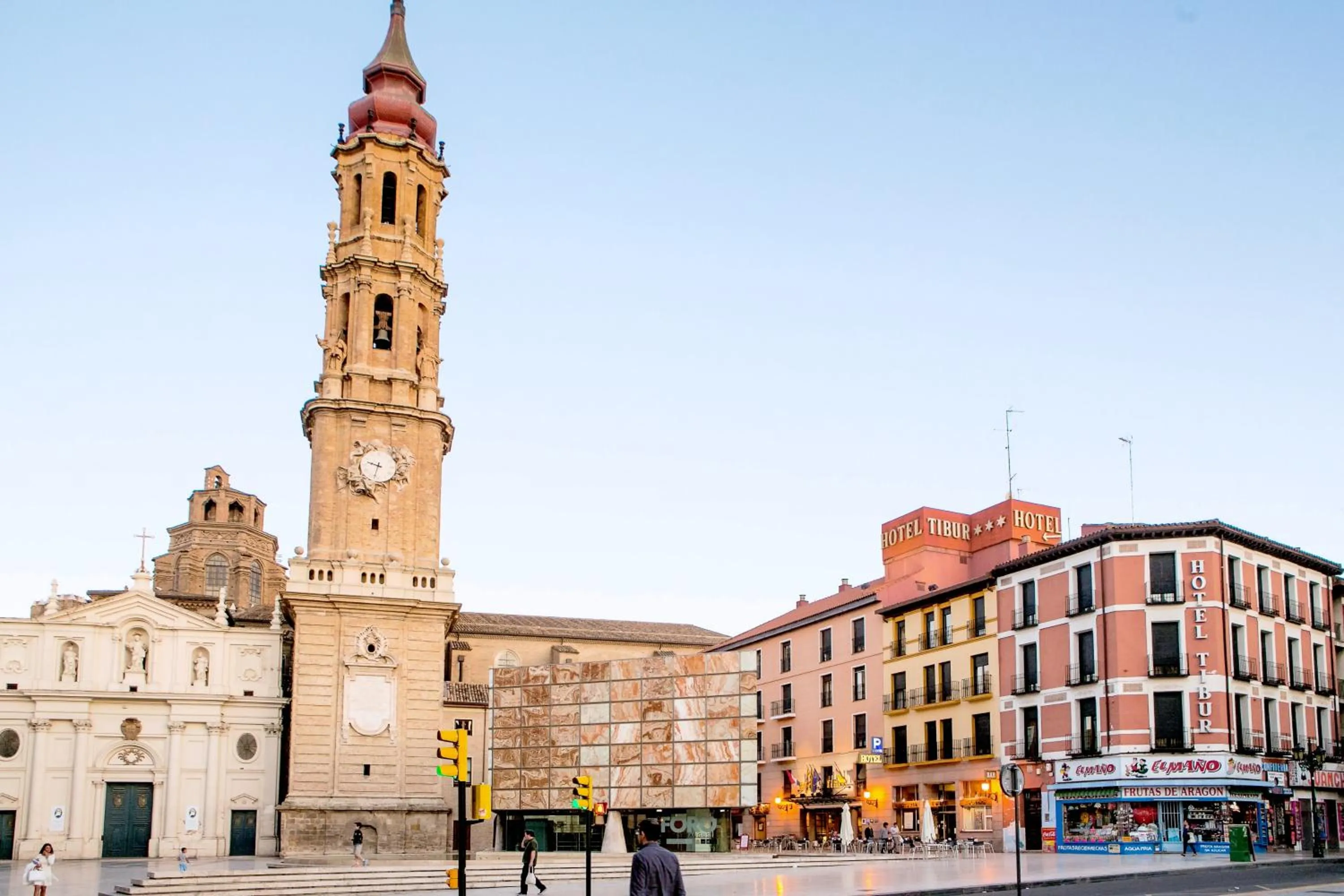 Nearby landmark in Hotel Tibur