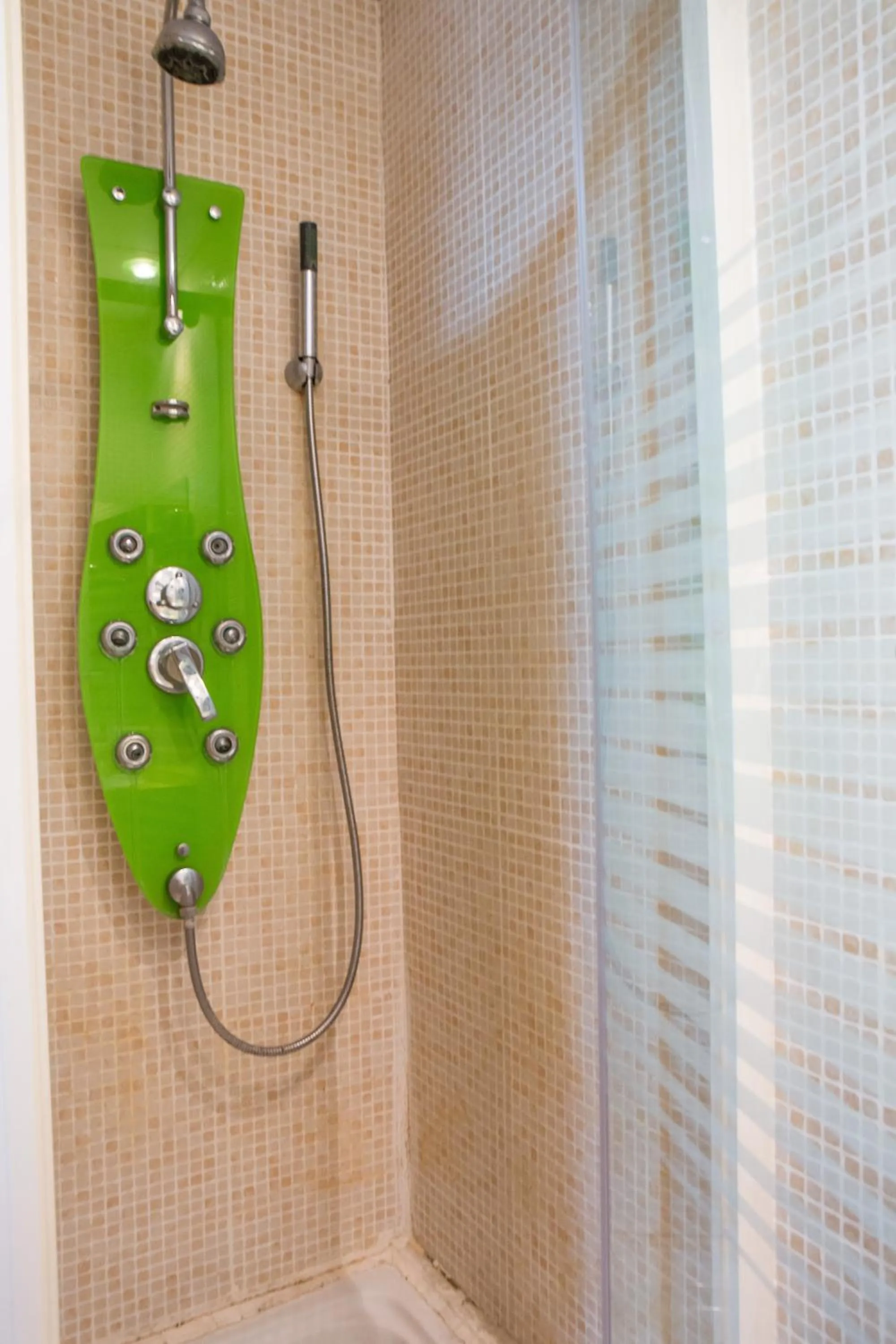 Bathroom in Hotel Tibur