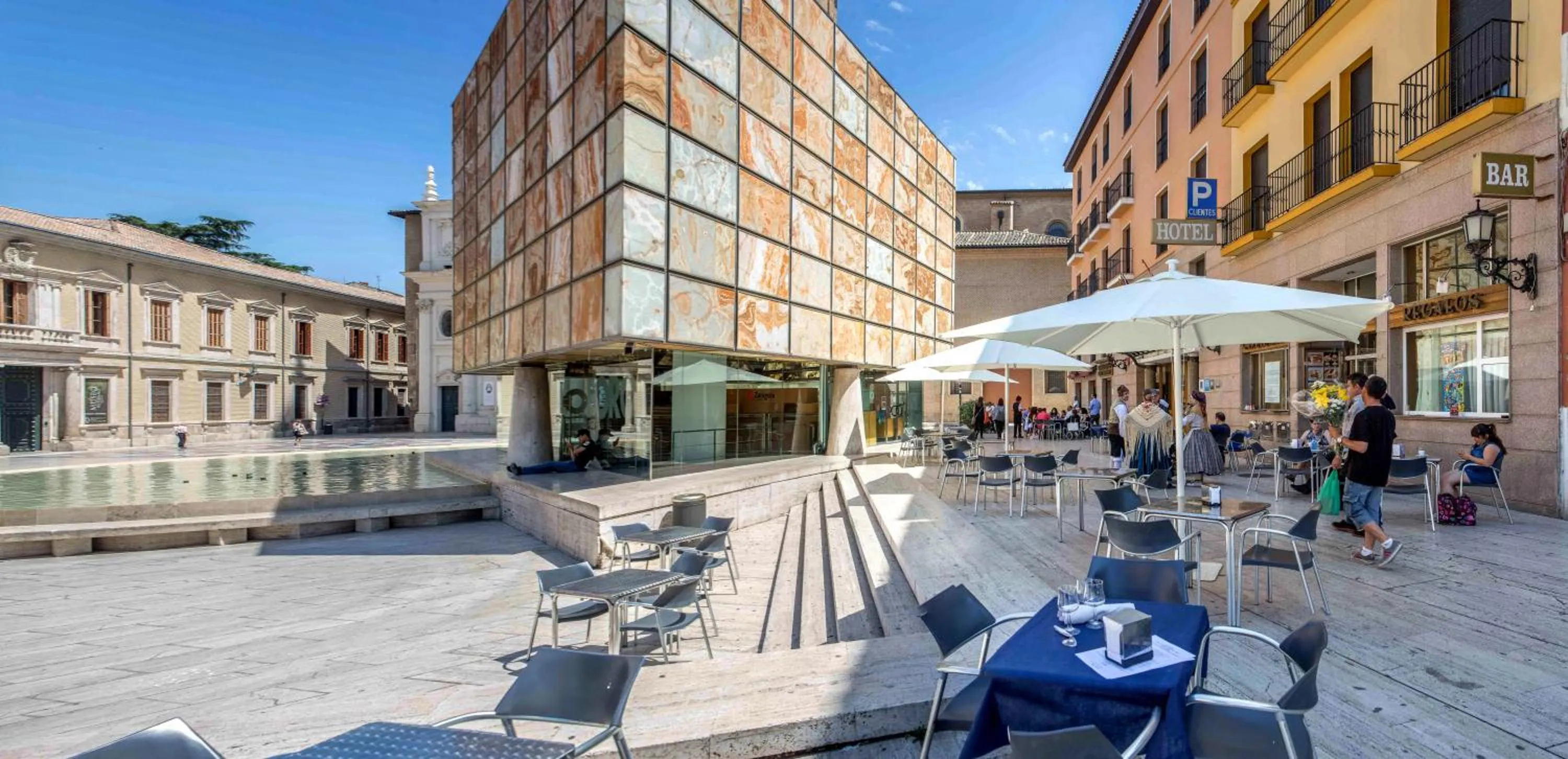 Nearby landmark in Hotel Tibur