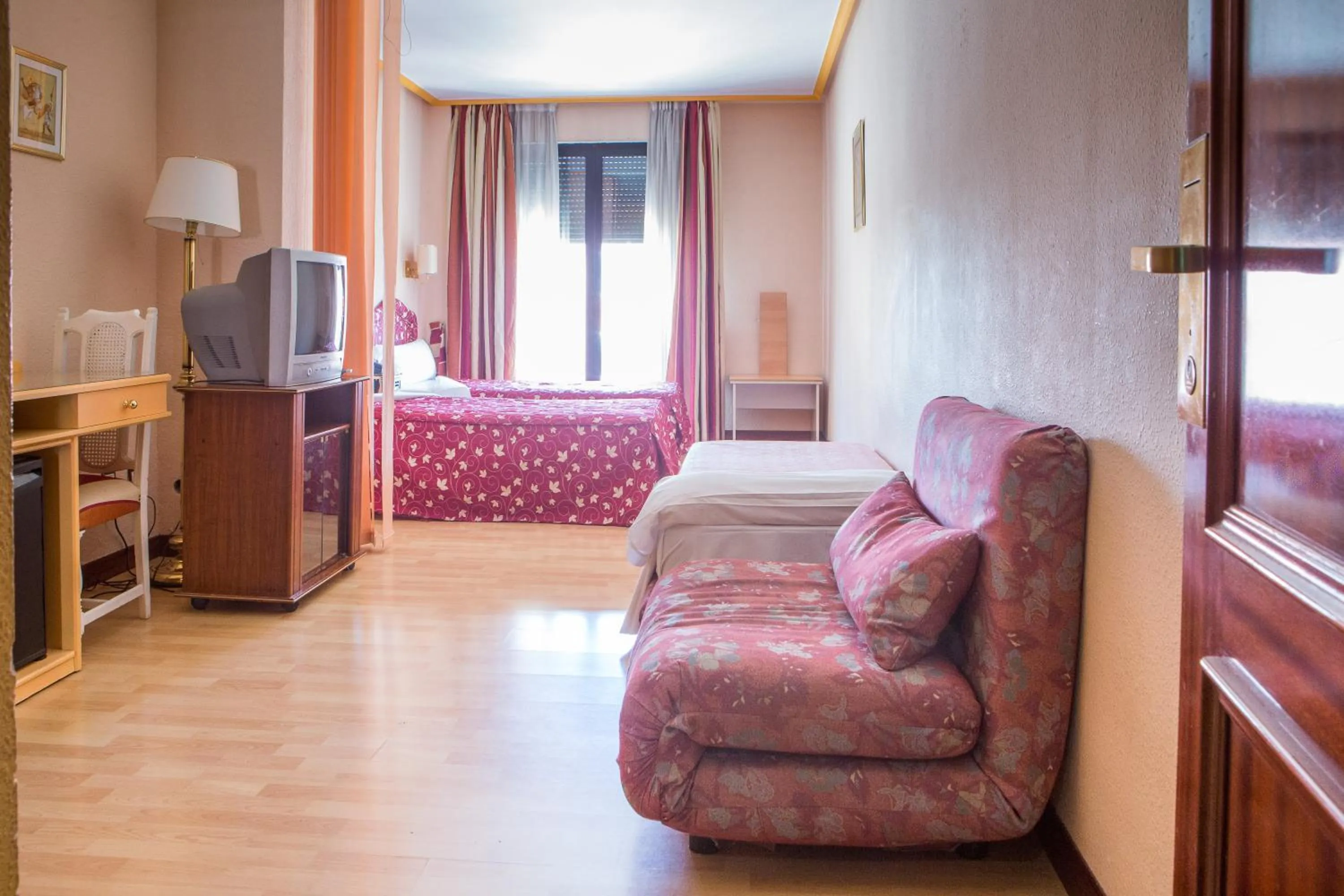 Family, Bed in Hotel Tibur