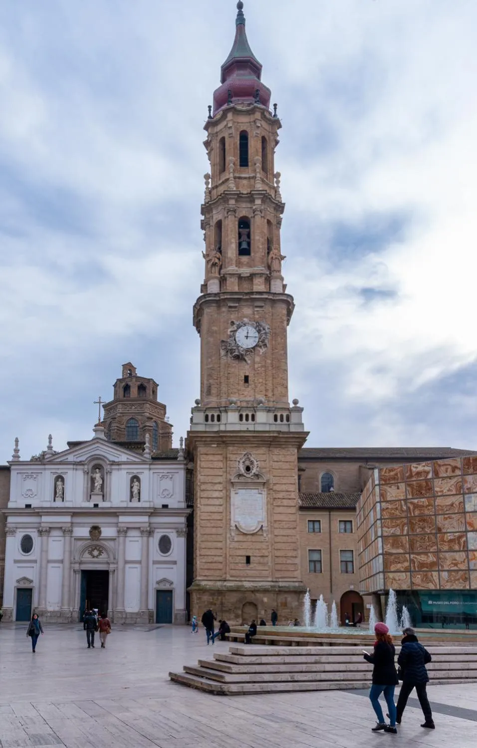 Landmark view in Hotel Tibur