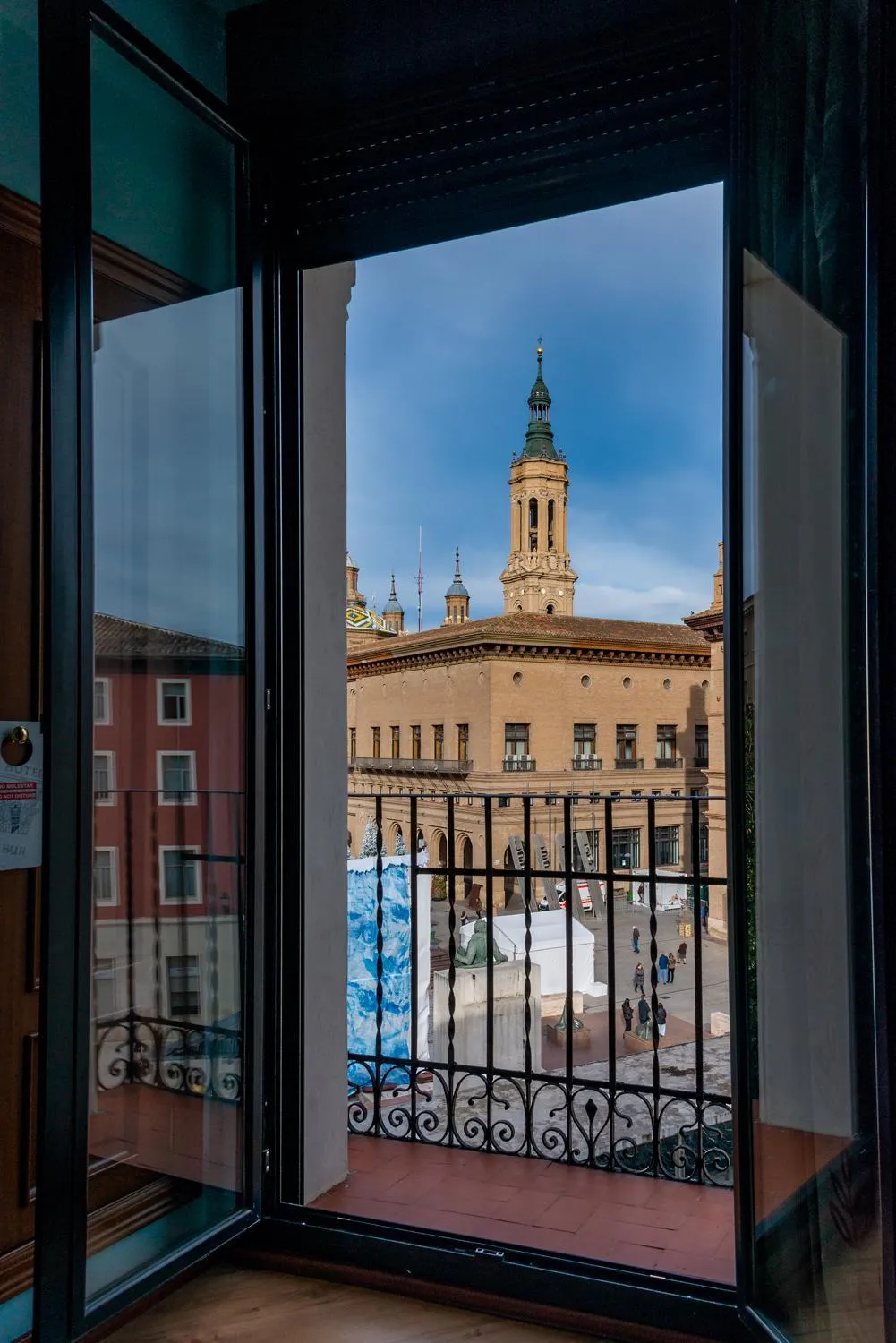 Landmark view in Hotel Tibur