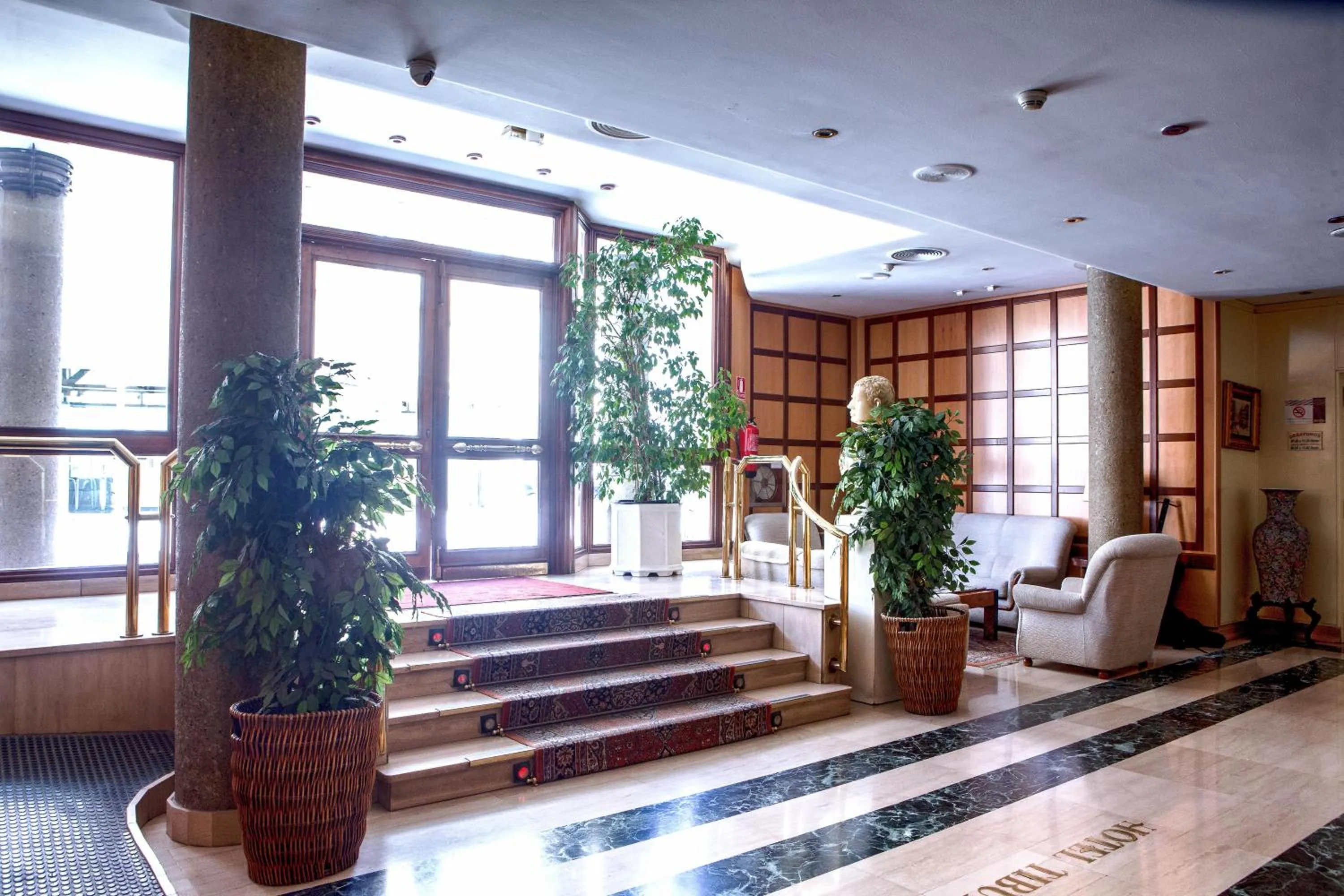 Lobby or reception in Hotel Tibur