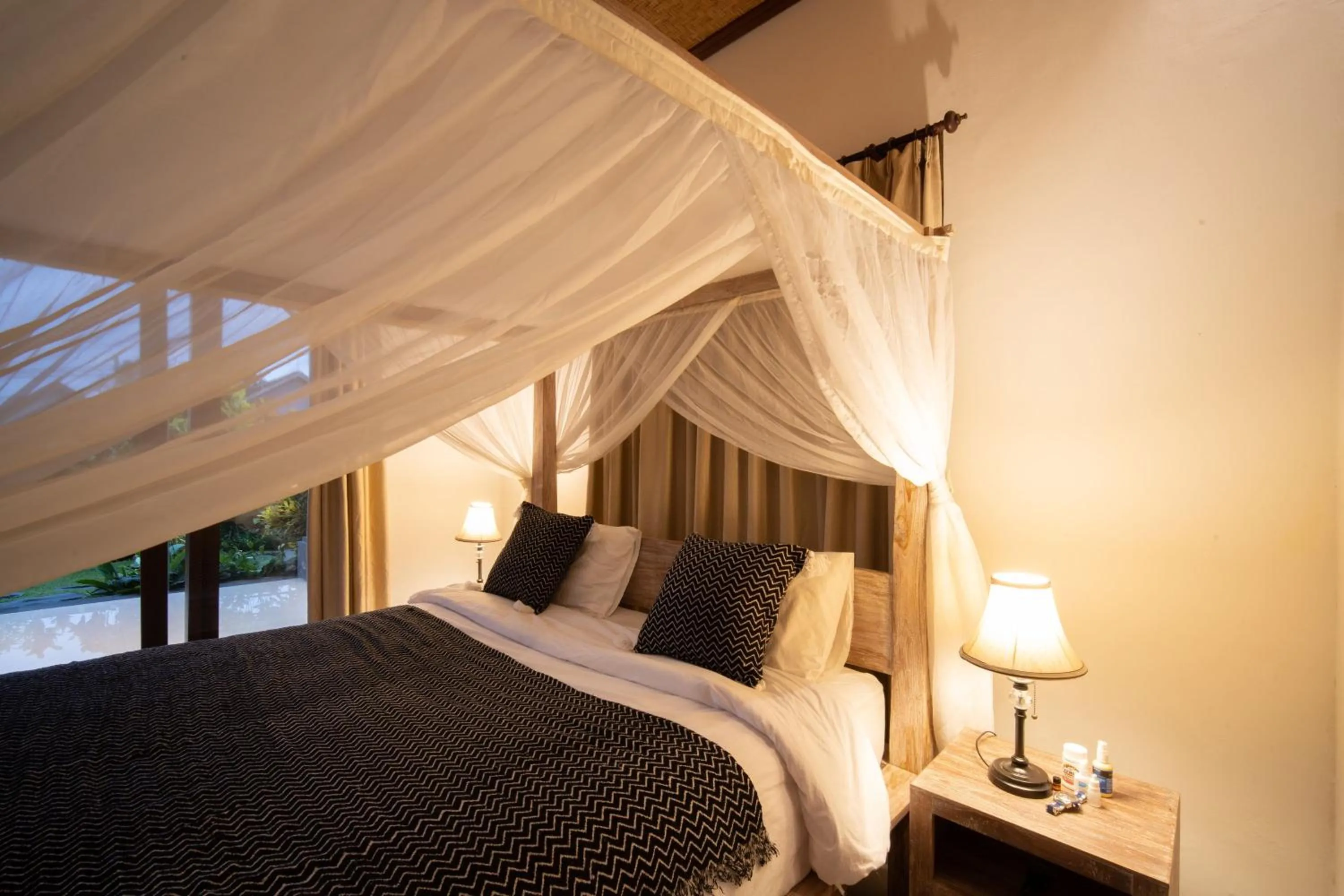 Bed in The Dayuh Ubud