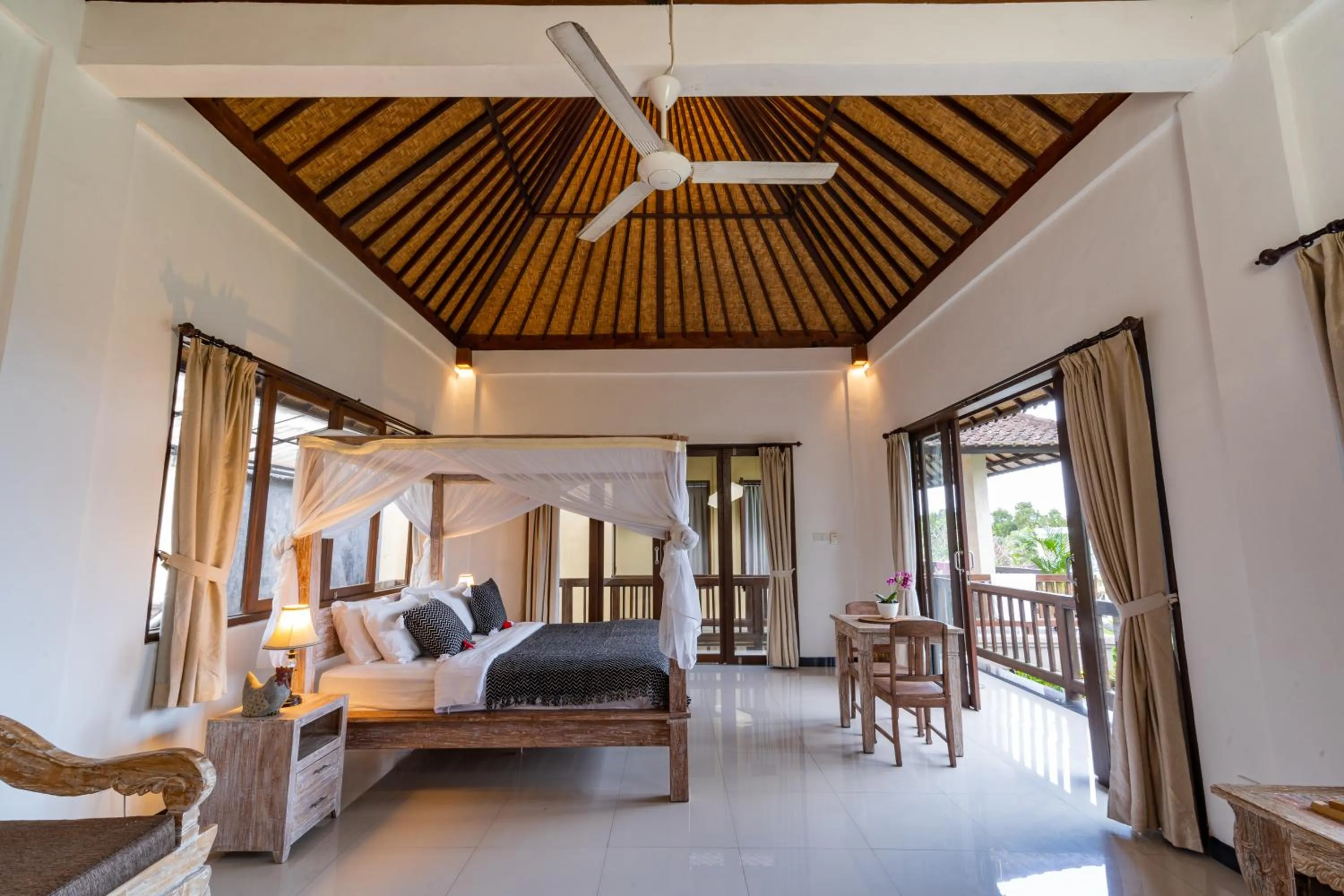 Bed in The Dayuh Ubud