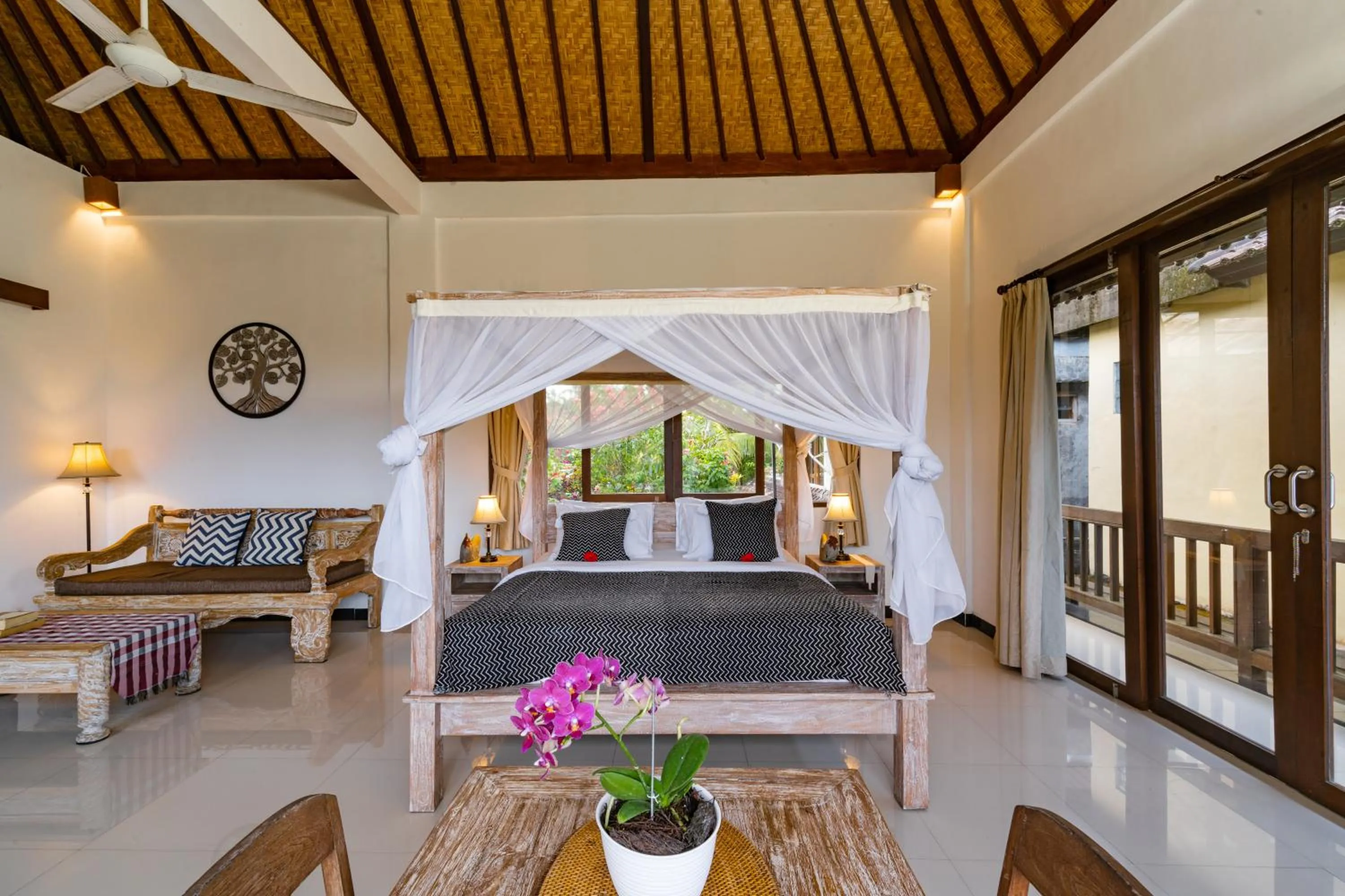 Bed in The Dayuh Ubud