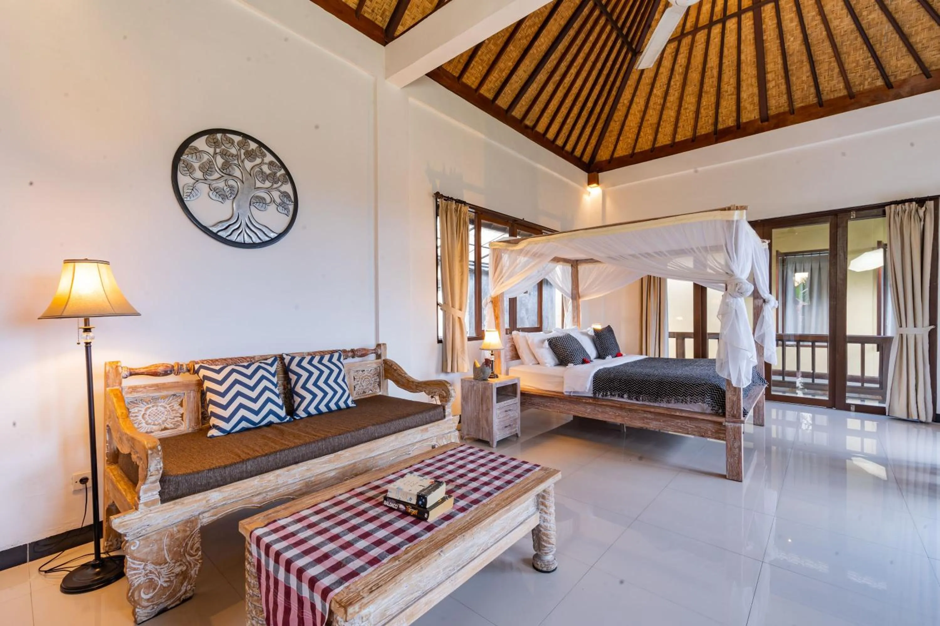 Bed in The Dayuh Ubud