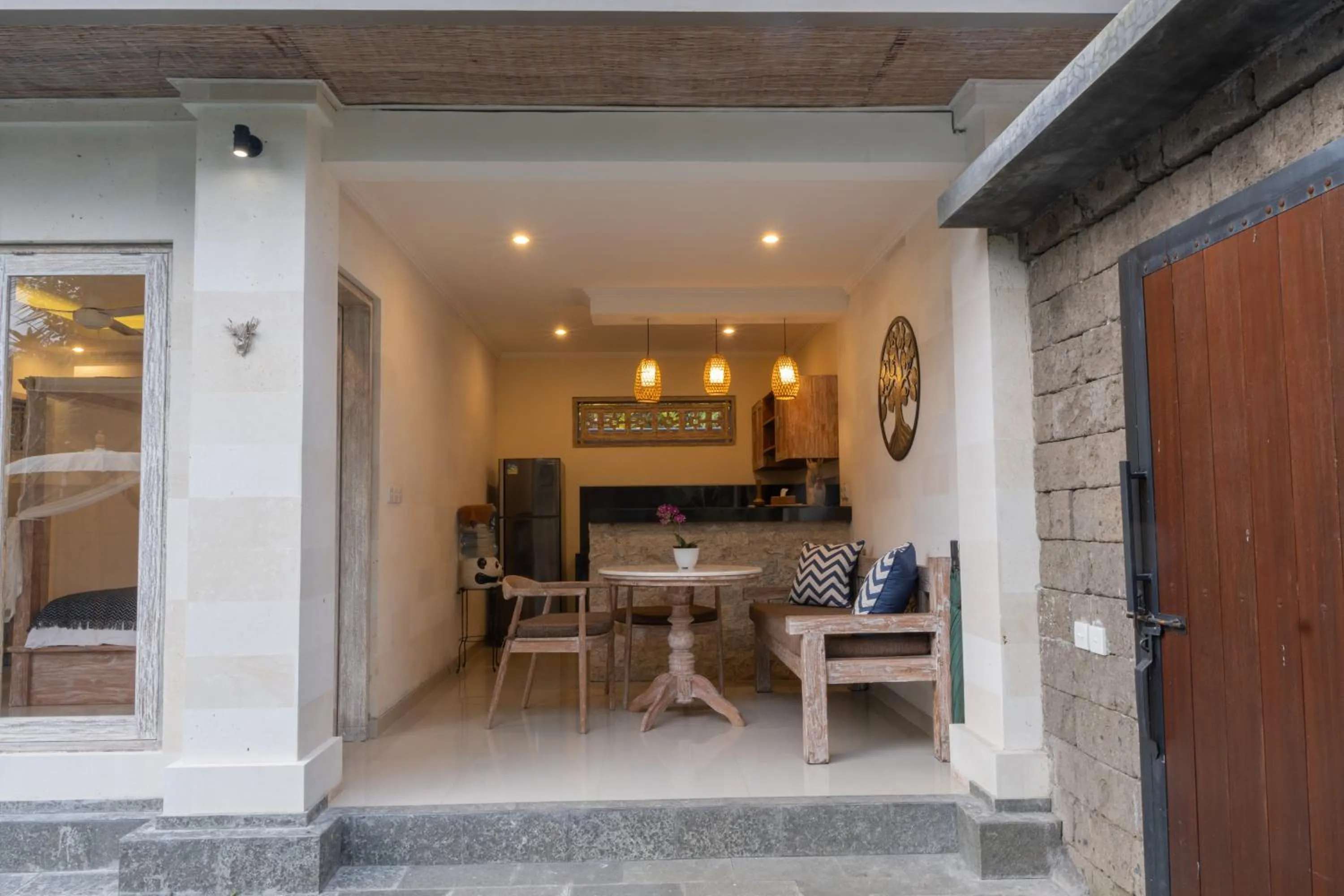 Balcony/Terrace in The Dayuh Ubud