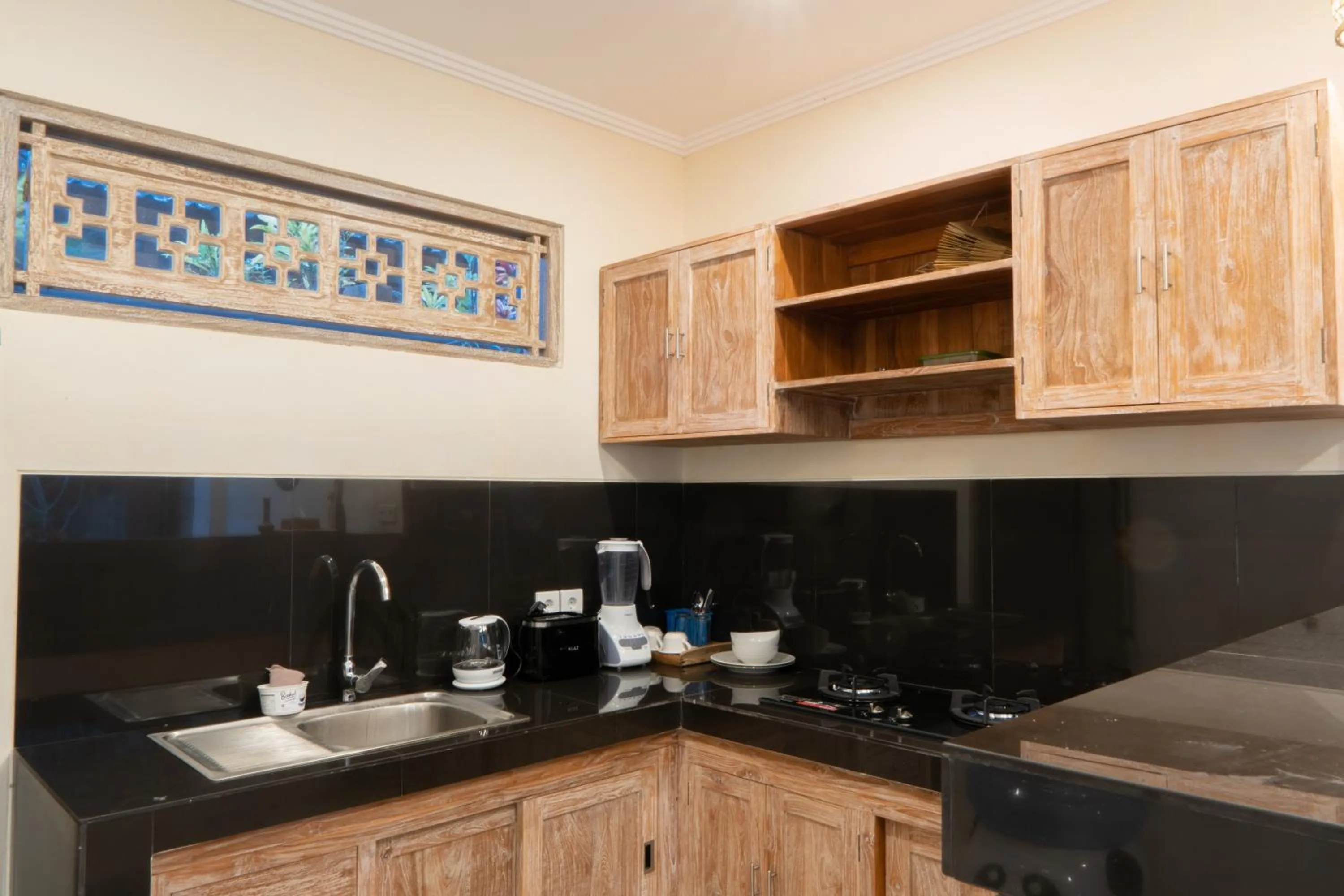 kitchen in The Dayuh Ubud