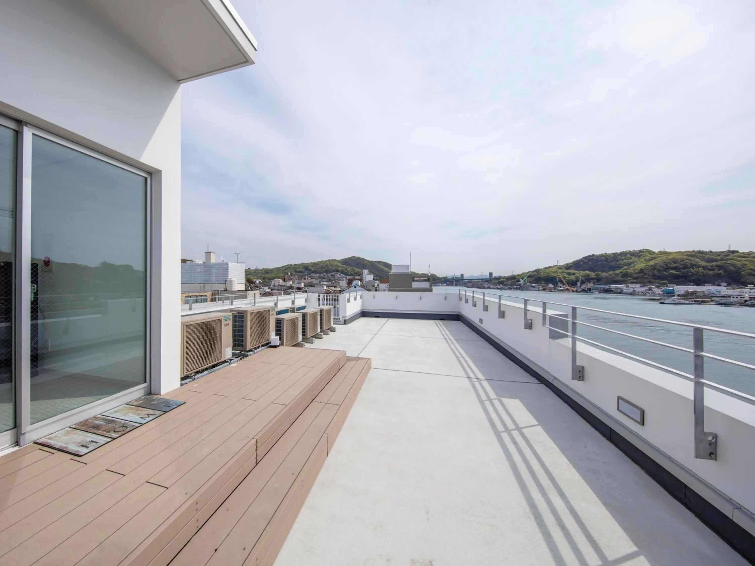 Natural landscape in urashima INN - GANGI -