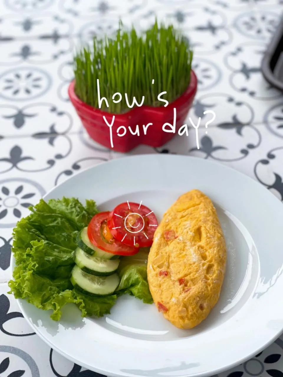 Breakfast in Ngoc An Bang Villa