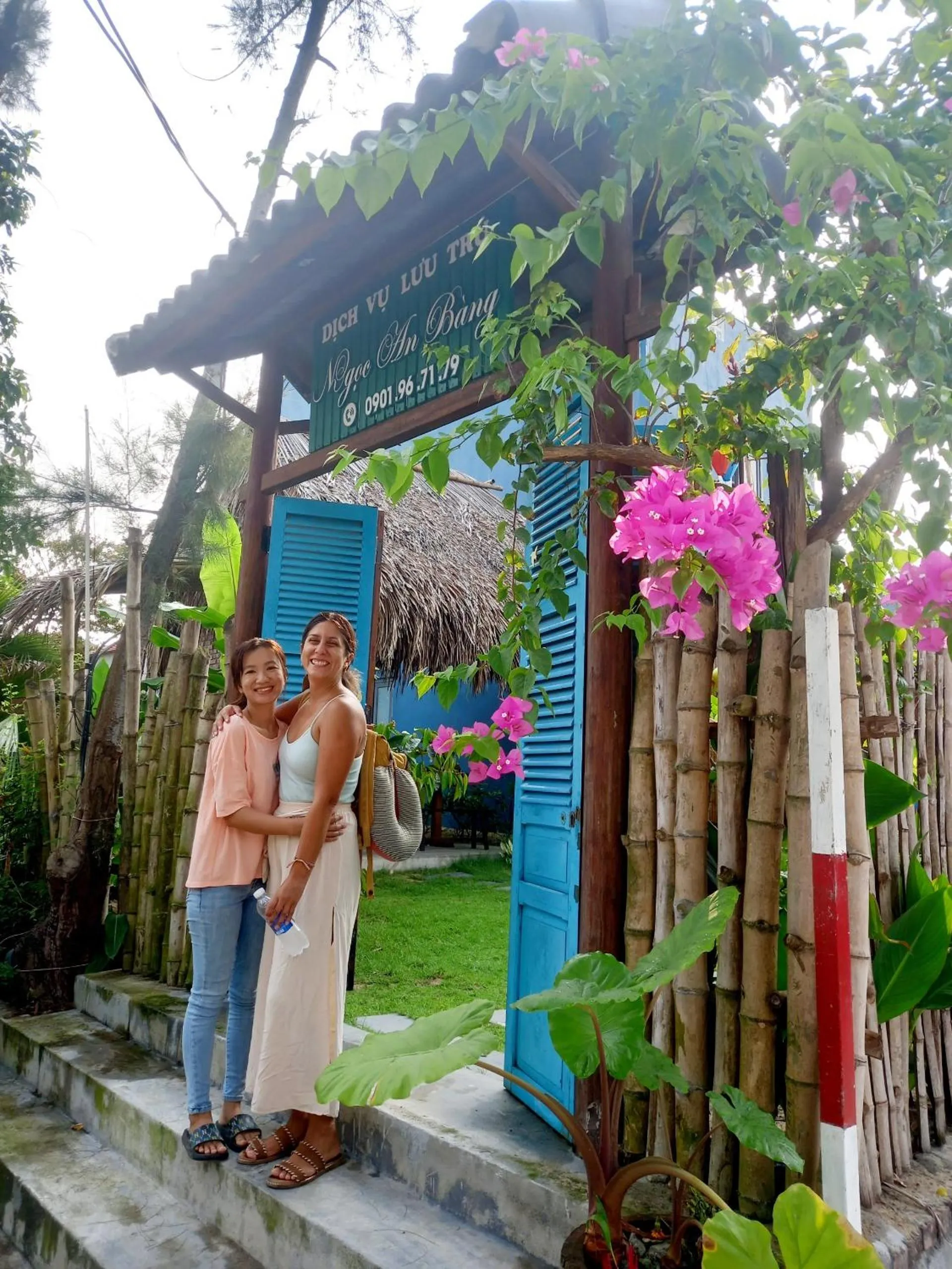 People in Ngoc An Bang Villa