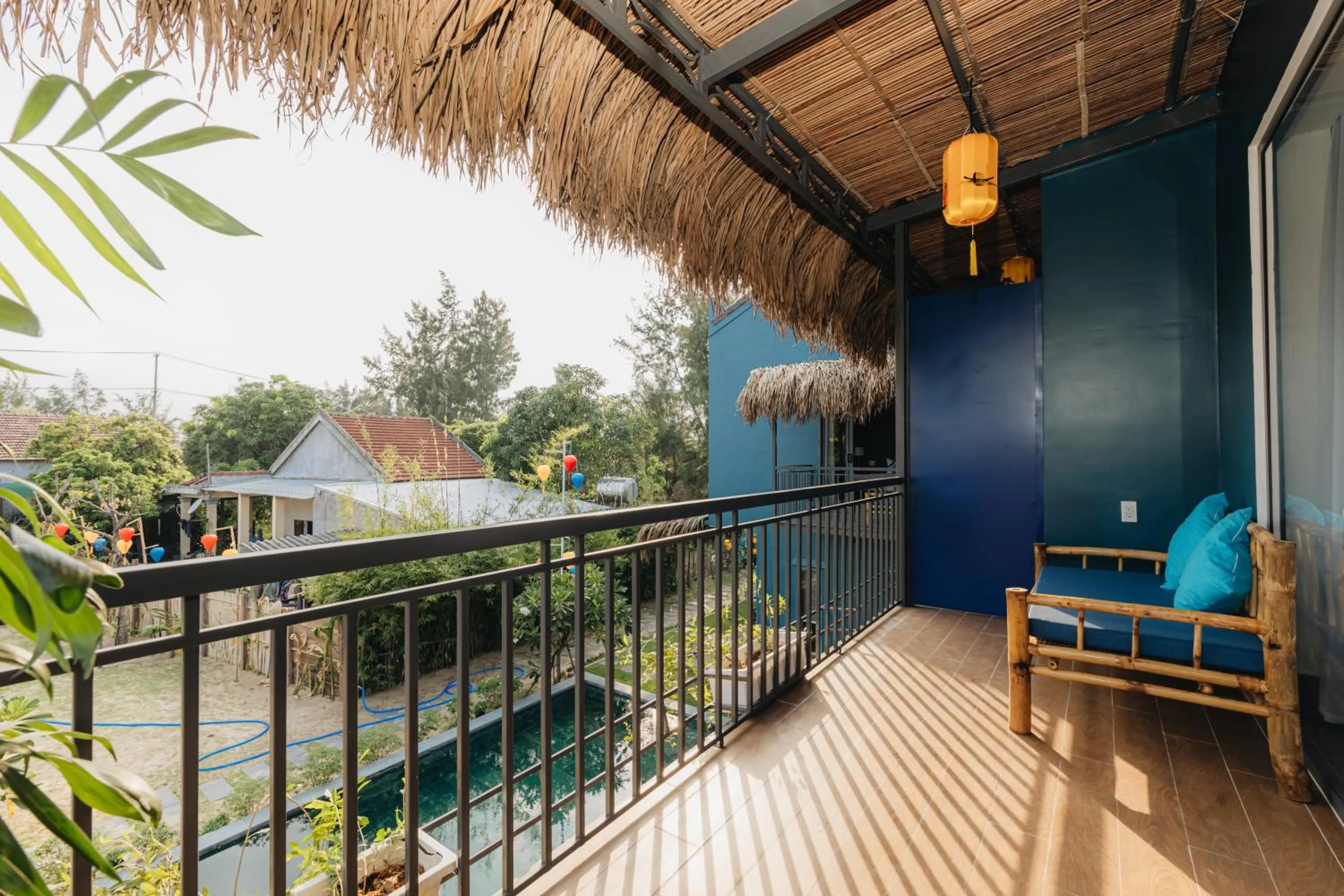 Balcony/Terrace in Ngoc An Bang Villa