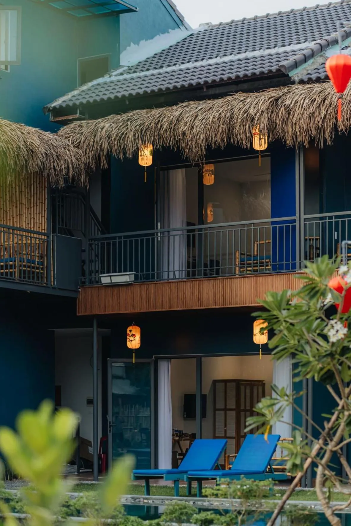 Property building in Ngoc An Bang Villa