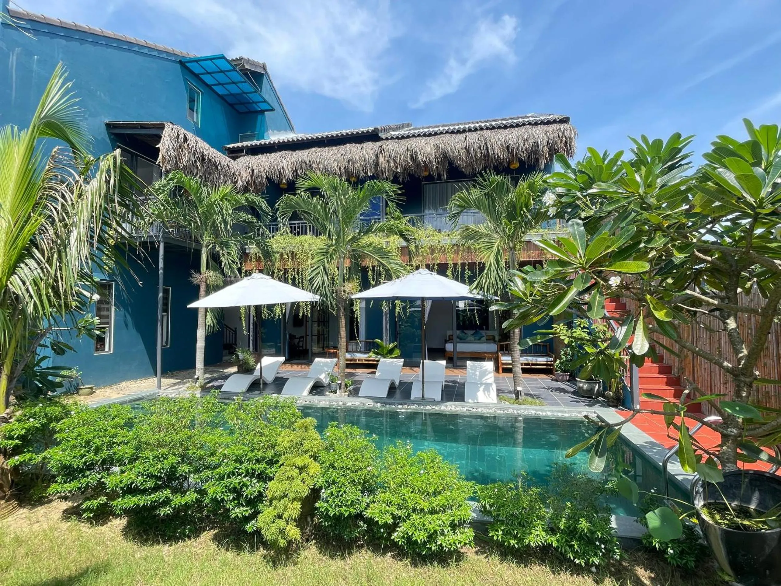 Property building in Ngoc An Bang Villa