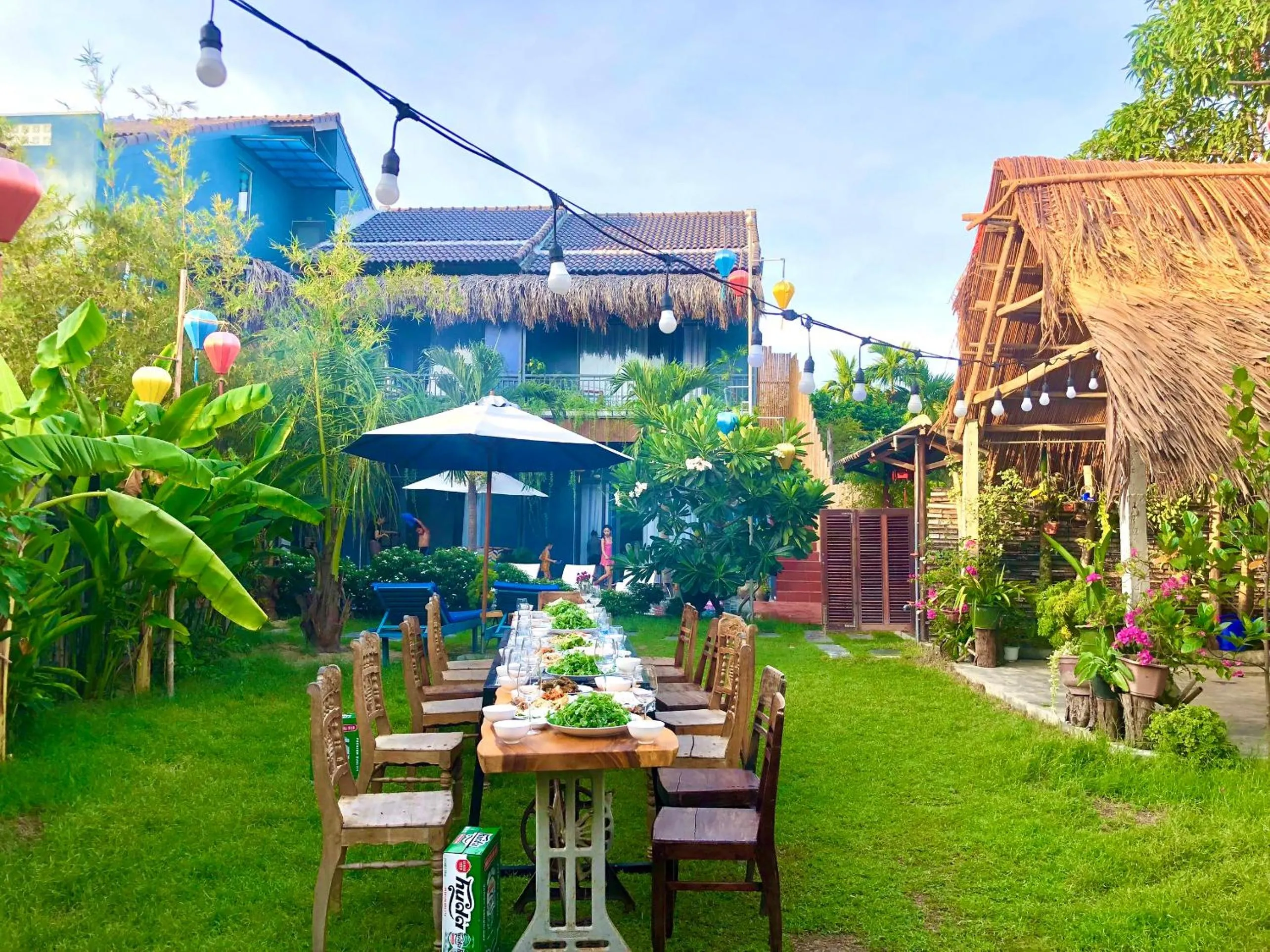 Property building in Ngoc An Bang Villa