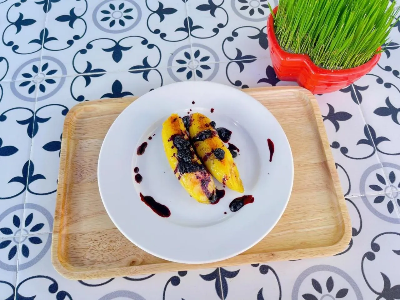 Breakfast in Ngoc An Bang Villa