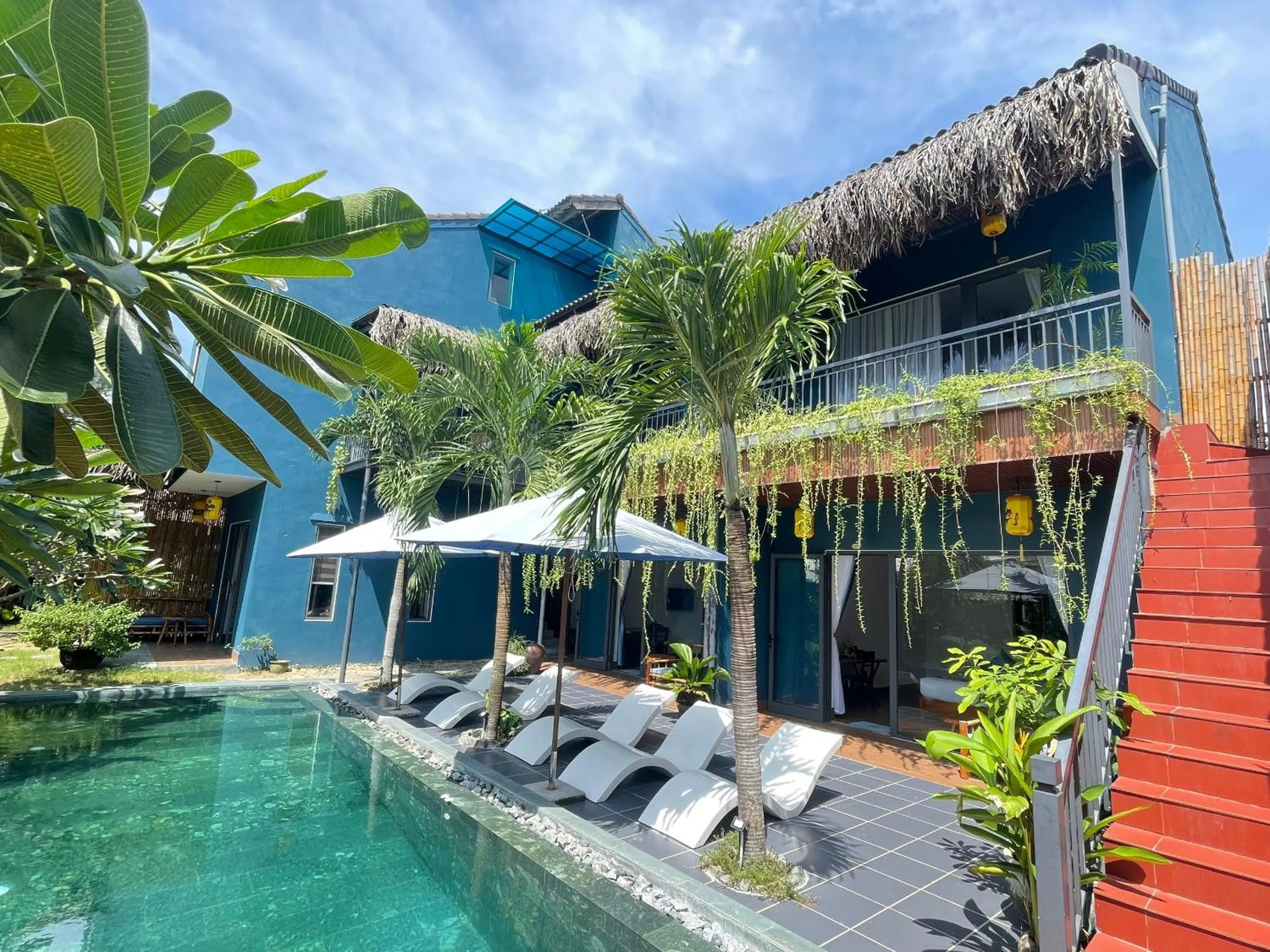 Property building in Ngoc An Bang Villa